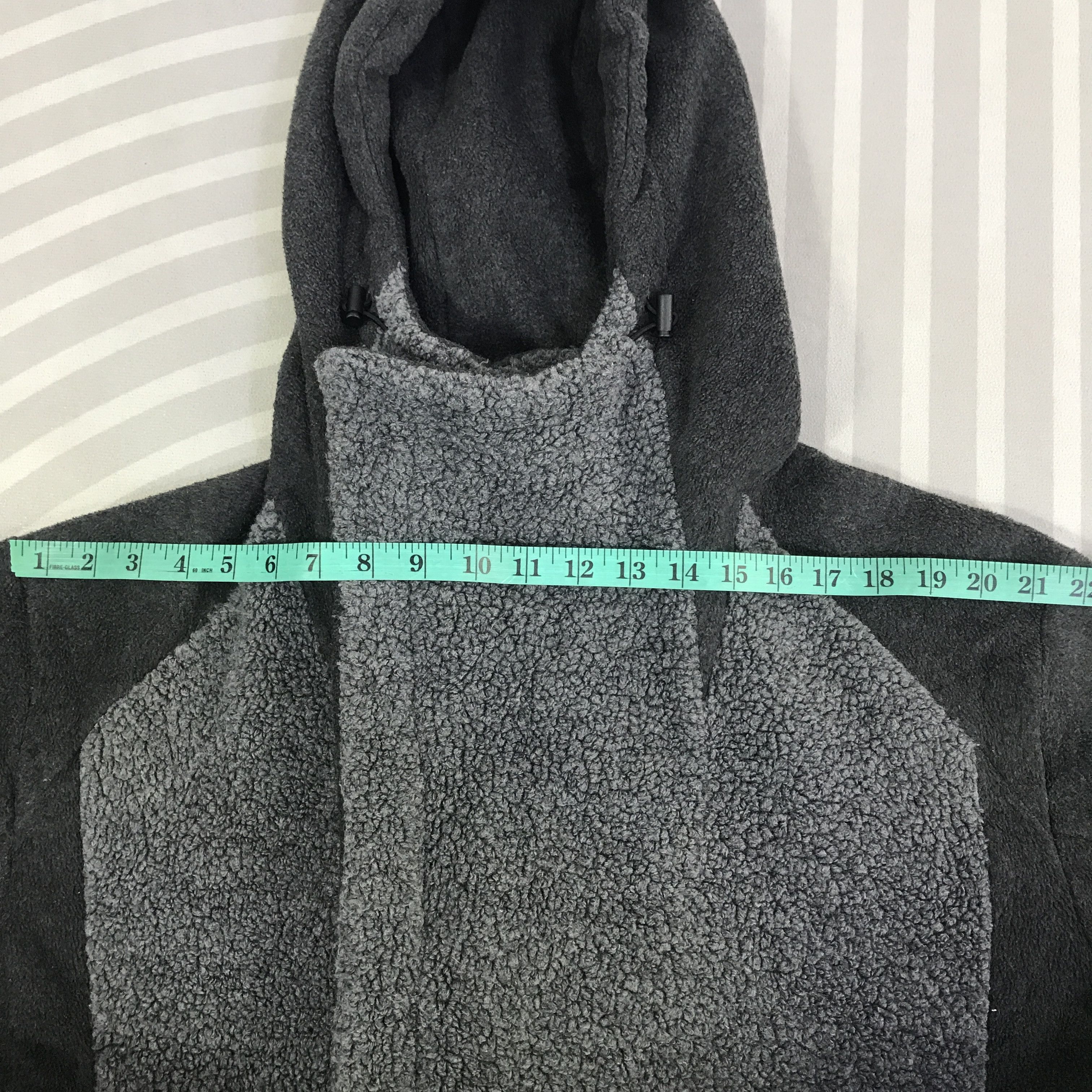 gomme Vintage Gomme fleece sherpa hoodie Jacket K91B4 Size US L / EU 52-54 / 3 - 6 Thumbnail