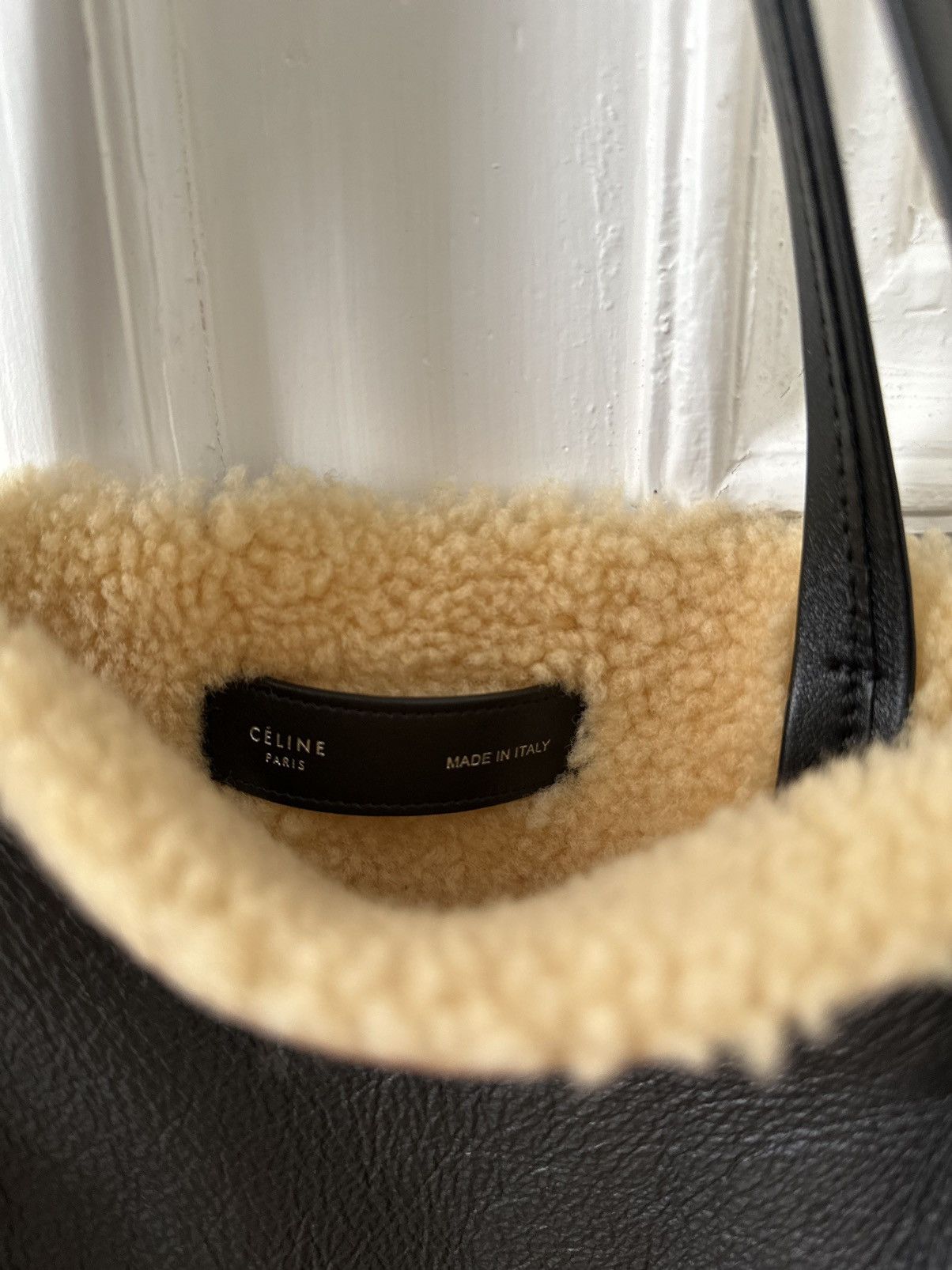 Celine Old Celine Phoebe Philo Reversible Phantom Cabas Bag Size ONE SIZE - 3 Thumbnail