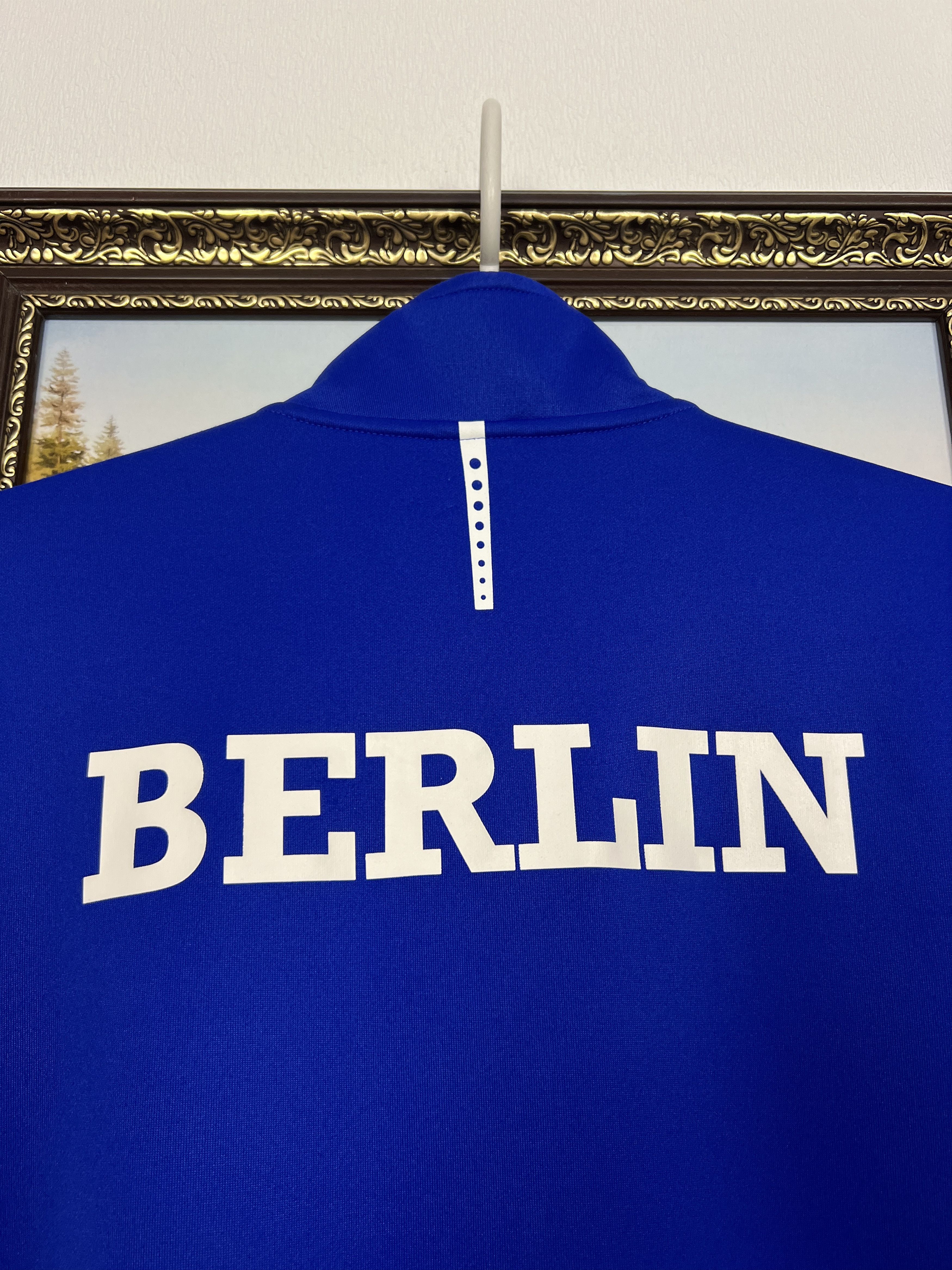 Nike Vintage Nike Hertha Football Jacket Soccer Mens Track Top Size US M / EU 48-50 / 2 - 12 Thumbnail