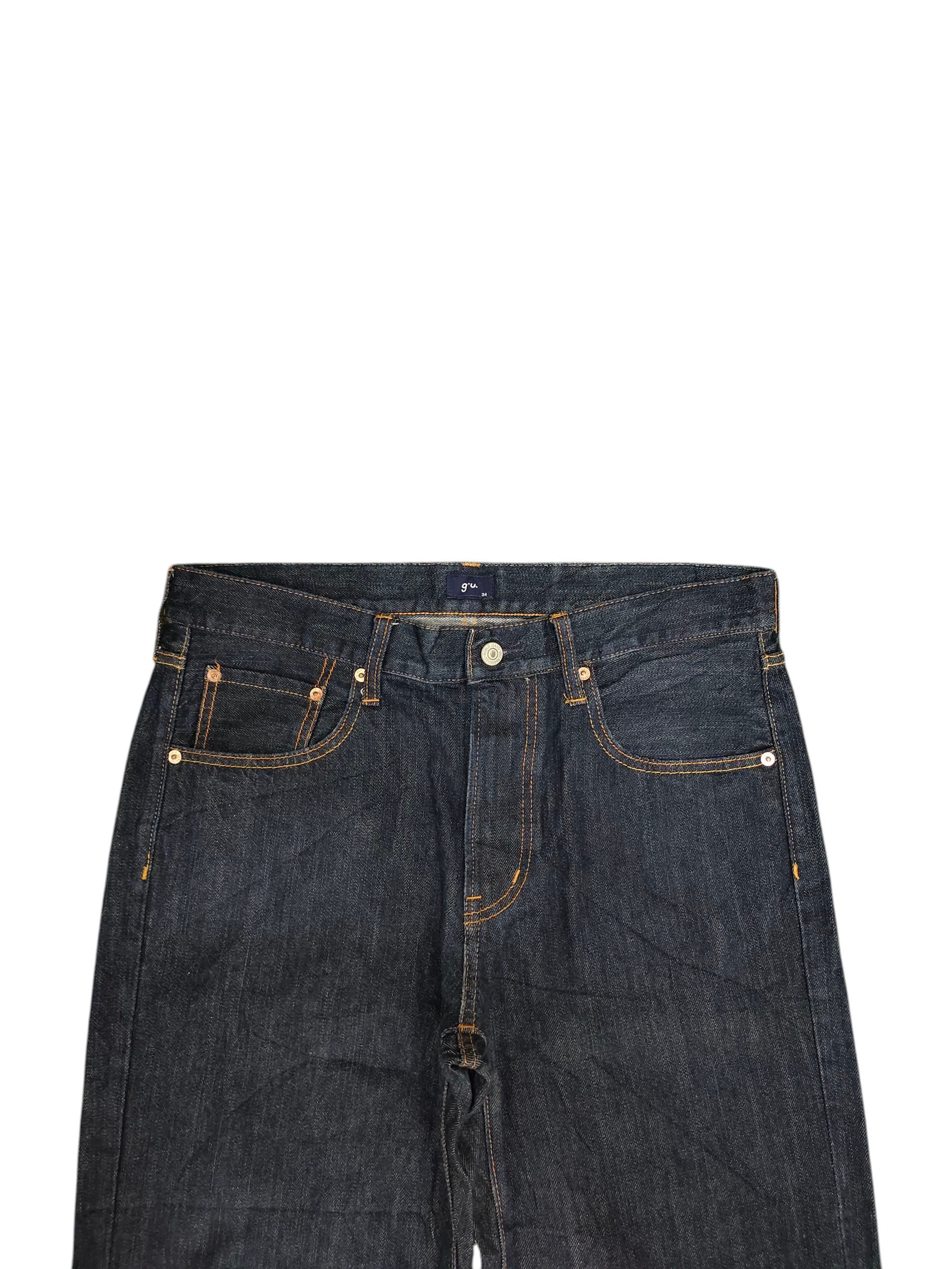 Hysteric Glamour Japanese Brand GU 'Paco Buw Juno' Paint Spash Denim Jeans Size US 34 / EU 50 - 8 Thumbnail
