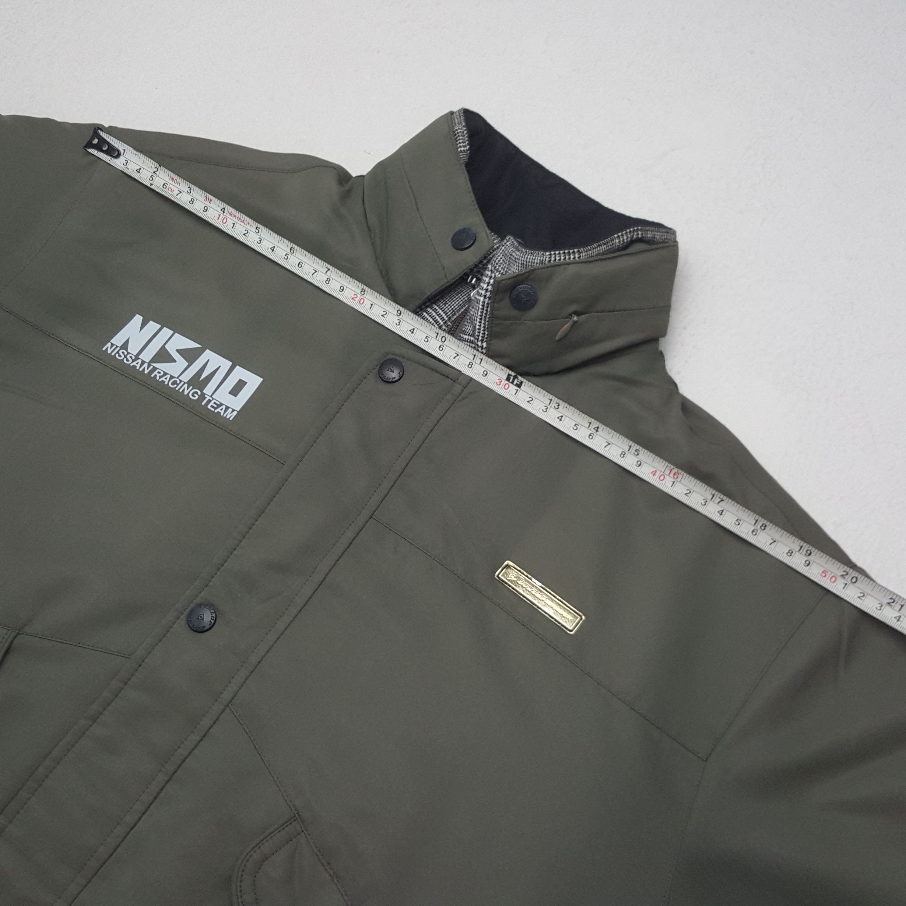 Dunlop × Vintage Vintage Dunlo X Nismo Nissan Racing Team Jacket C282N4 Size US L / EU 52-54 / 3 - 6 Thumbnail