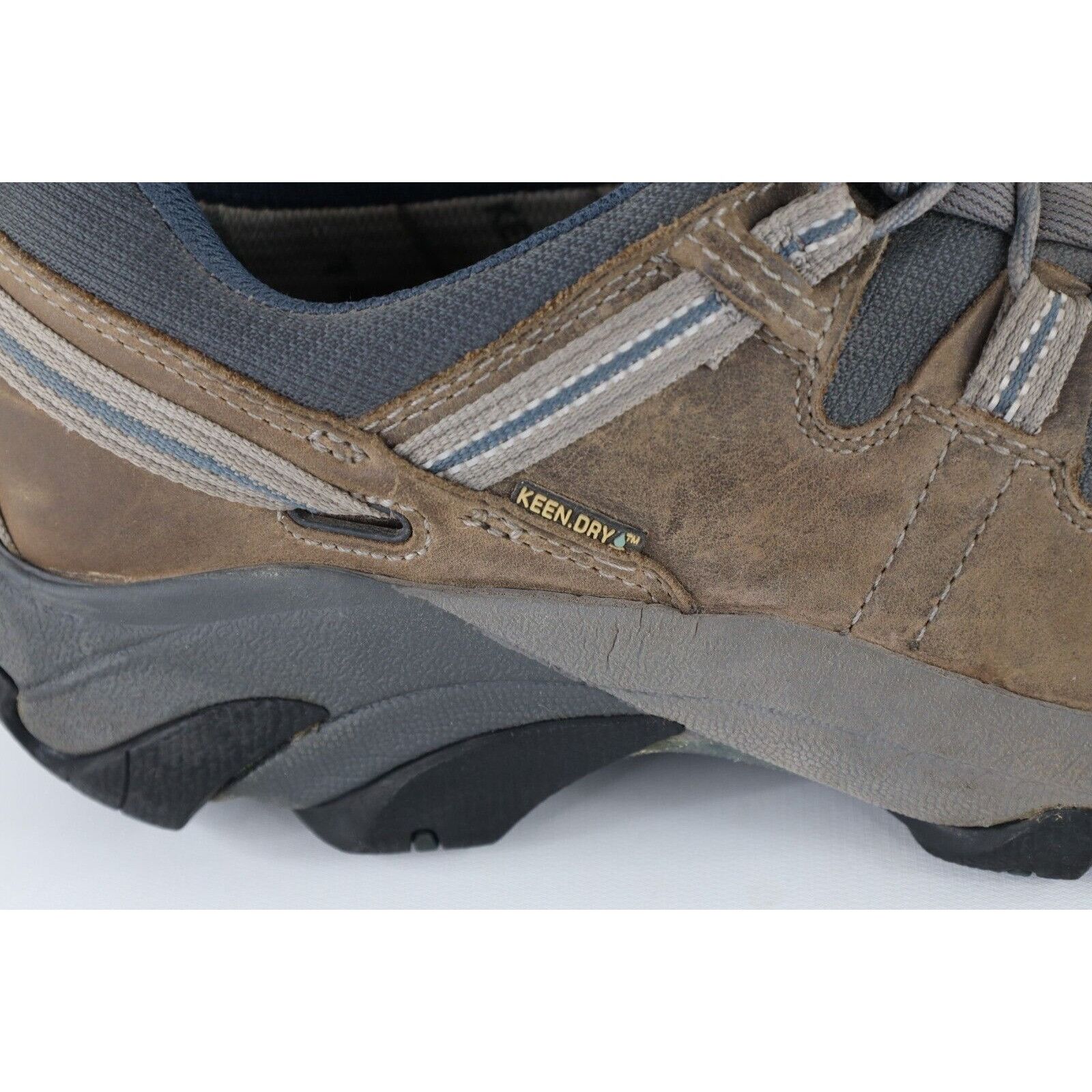 KEEN Keen Distressed Waterproof Targhee II Low Hiking Shoes Size US 10.5 / EU 43-44 - 6 Thumbnail