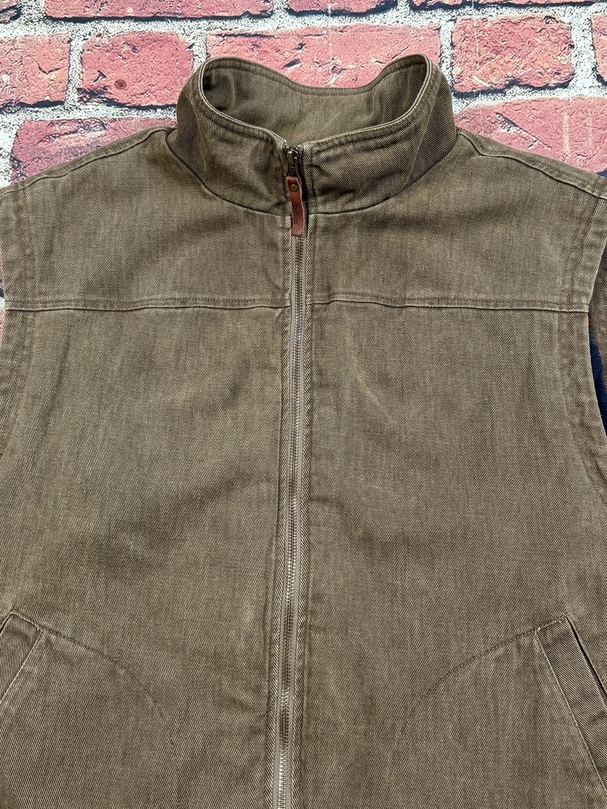 Woolrich Woolen Mills Vintage Woolrich Canvas Vest Aztec Fleece Blanket Lined Size US XXL / EU 58 / 5 - 6 Thumbnail