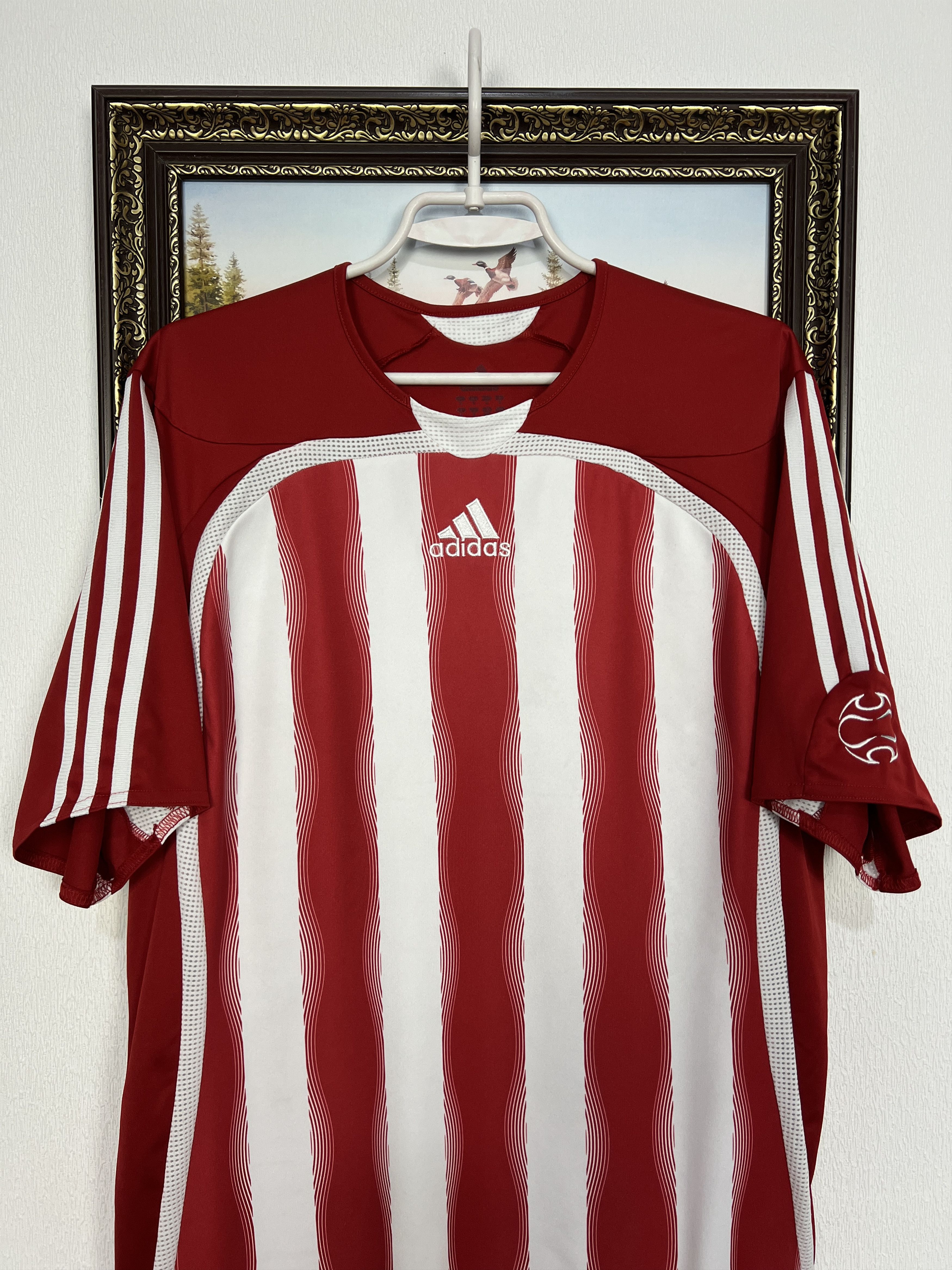 Adidas Vintage Bayern Munich Football Template Shirt Soccer Jersey Size US L / EU 52-54 / 3 - 2 Thumbnail