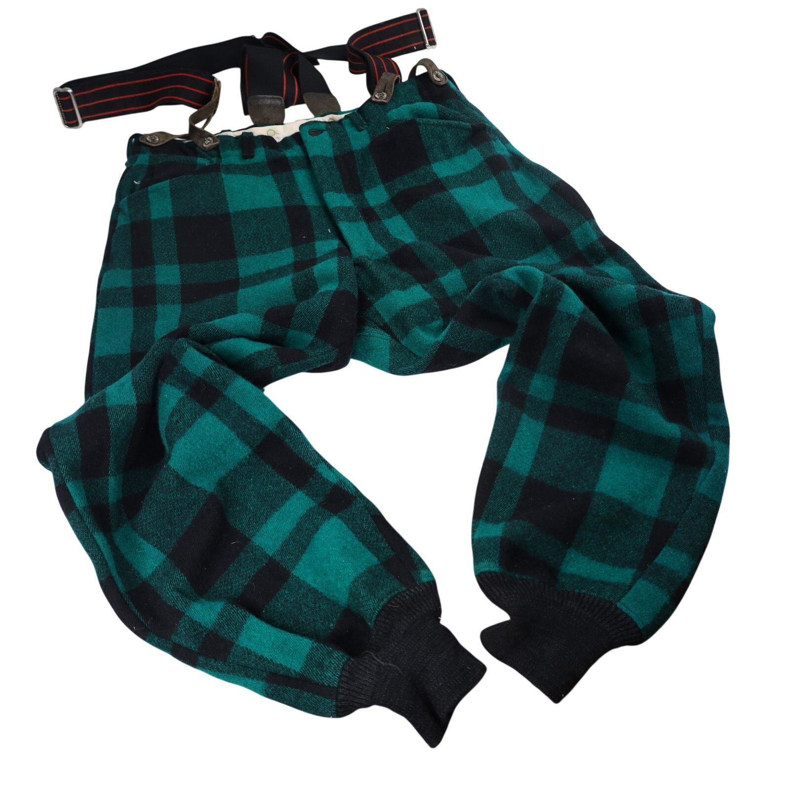 Vintage True Vintage Malone Wool Lumberjack Trousers Size US 36 / EU 52 - 5 Thumbnail