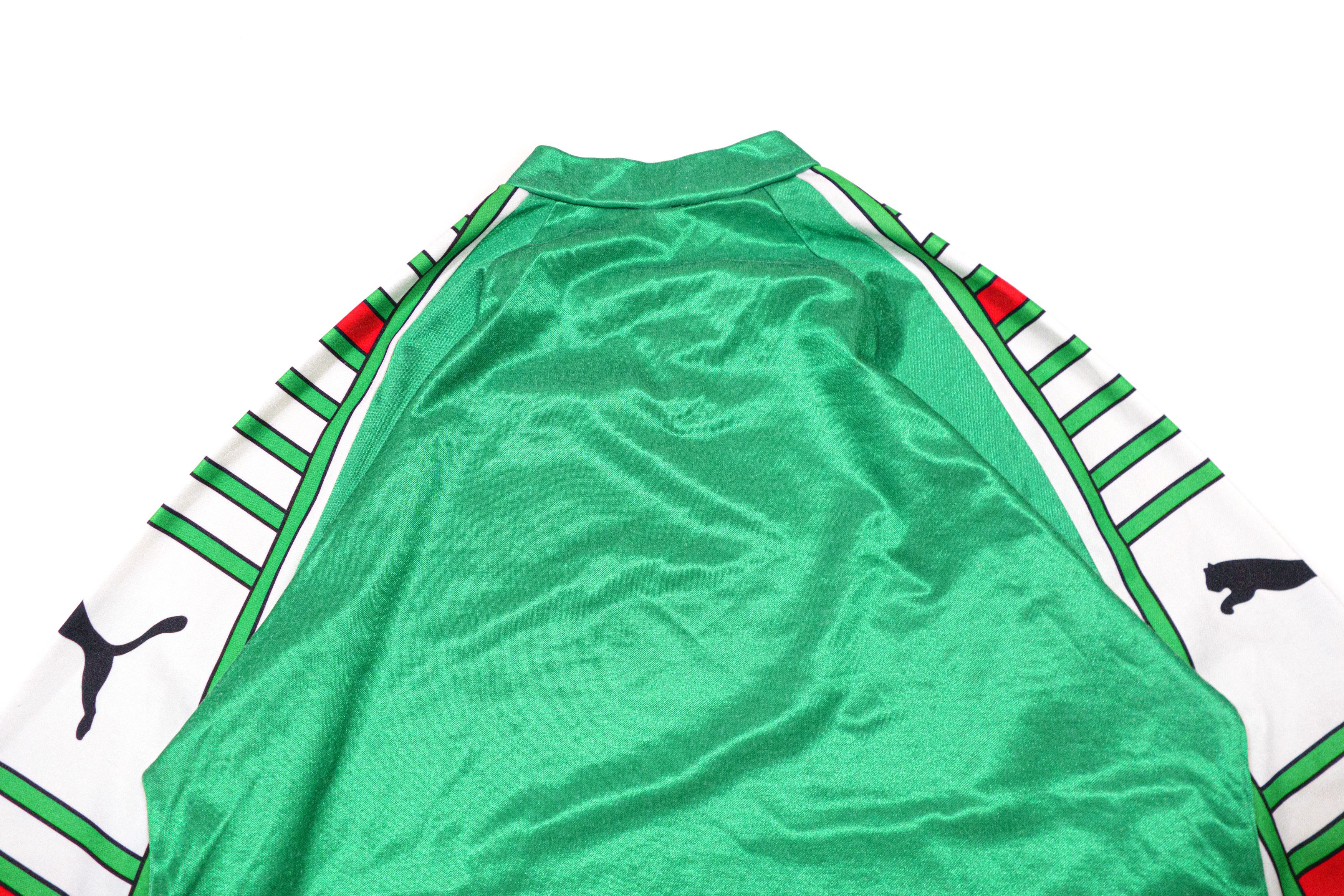 Puma 80S Logo Football Goalkeeper Jersey Size US L / EU 52-54 / 3 - 4 Thumbnail