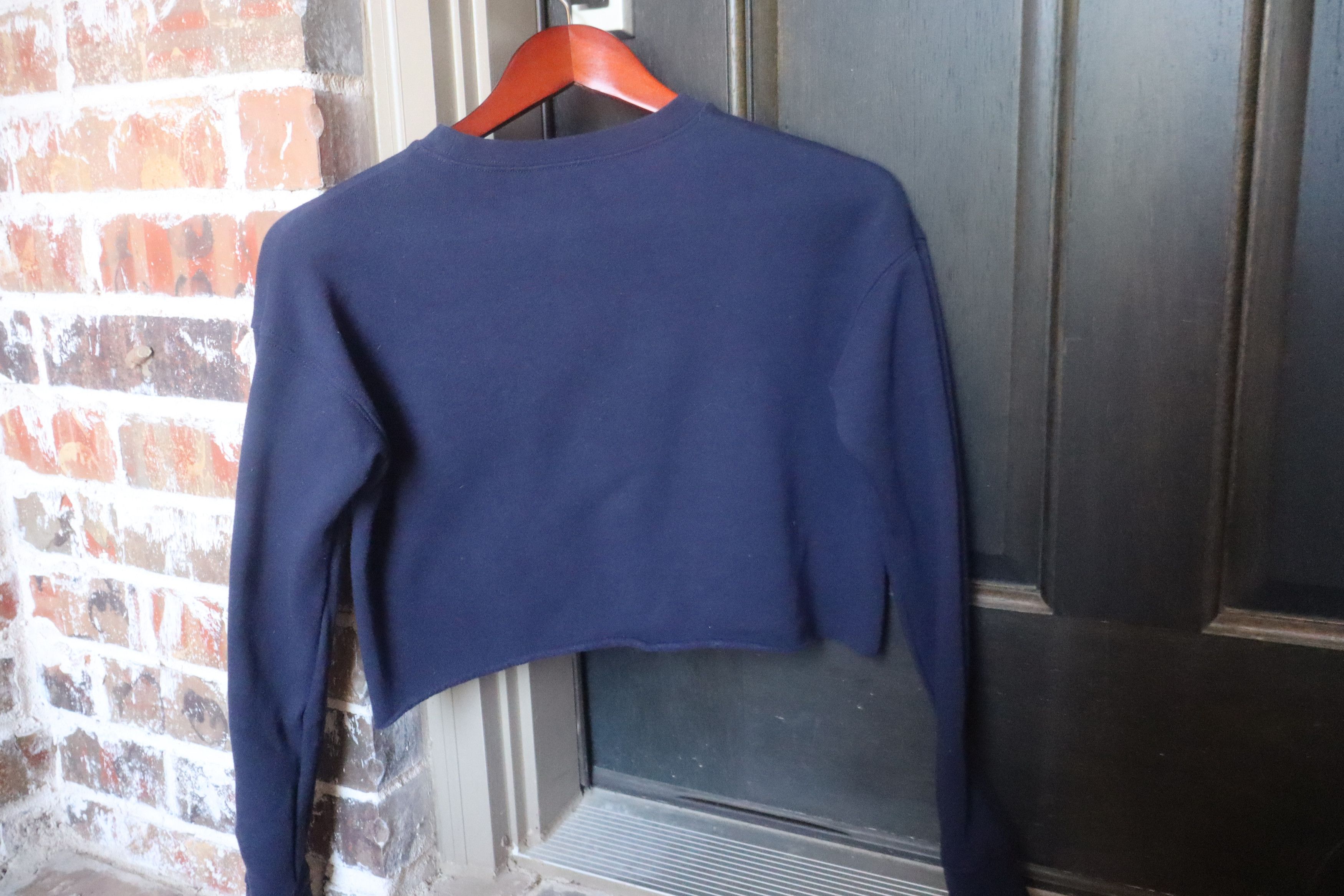 Hard Rock Cafe Navy Blue Hard Rock Cropped Top Size XS / US 0-2 / IT 36-38 - 3 Thumbnail