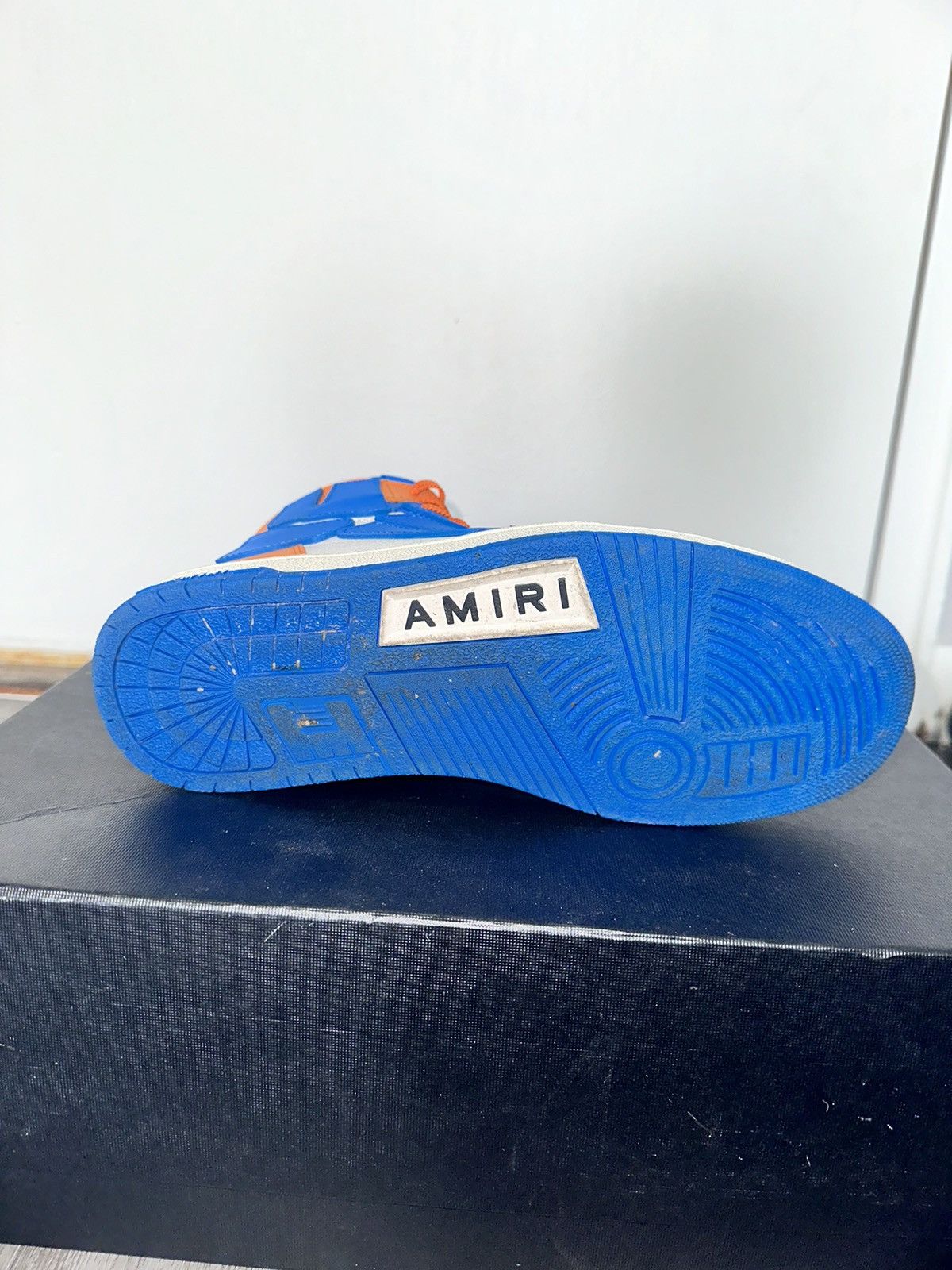 Amiri Amiri Skel Top Hi Size US 9 / EU 42 - 6 Thumbnail