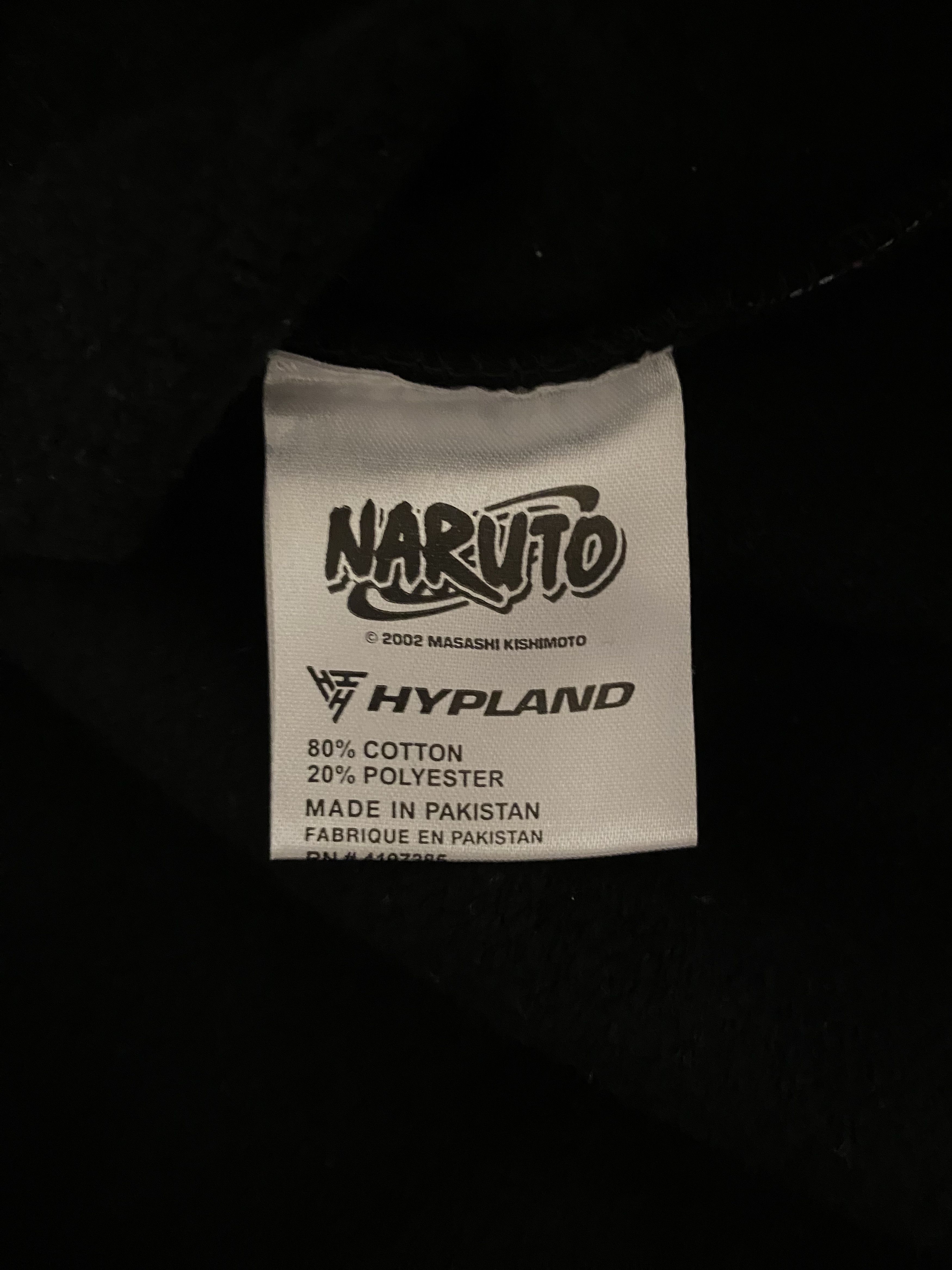 Hypland Shippuden Akatsuki Hoodie Size US M / EU 48-50 / 2 - 3 Thumbnail