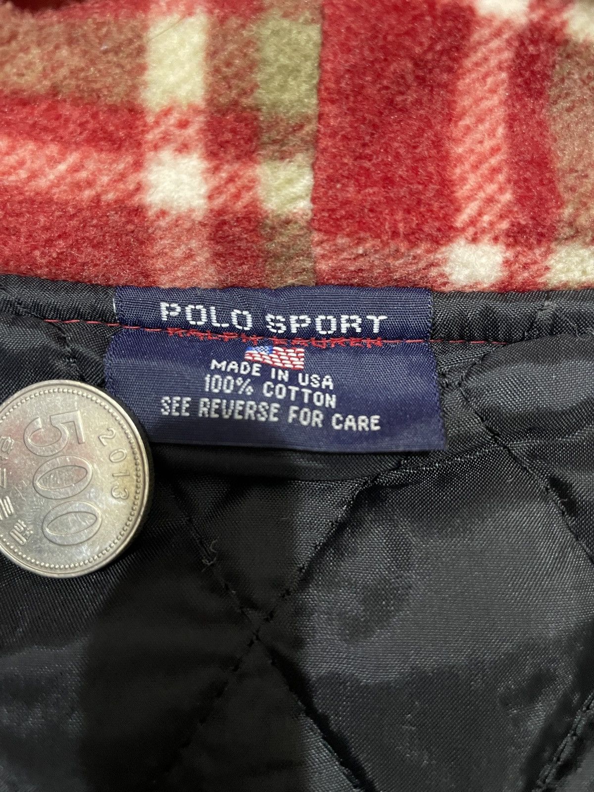 Polo Ralph Lauren × Vintage VINTAGE POLO SPORT RALPH LAUREN Size US XL / EU 56 / 4 - 5 Thumbnail