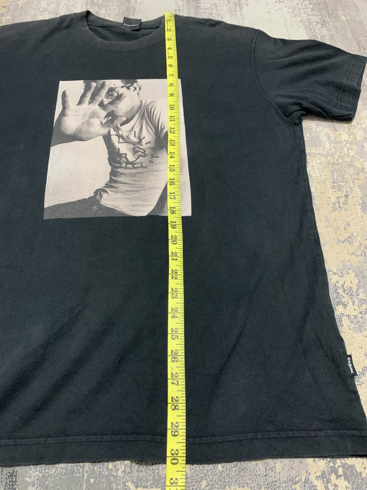 Keith Haring Vintage 90’s Keith Haring Photo Tee Size US XL / EU 56 / 4 - 9 Thumbnail