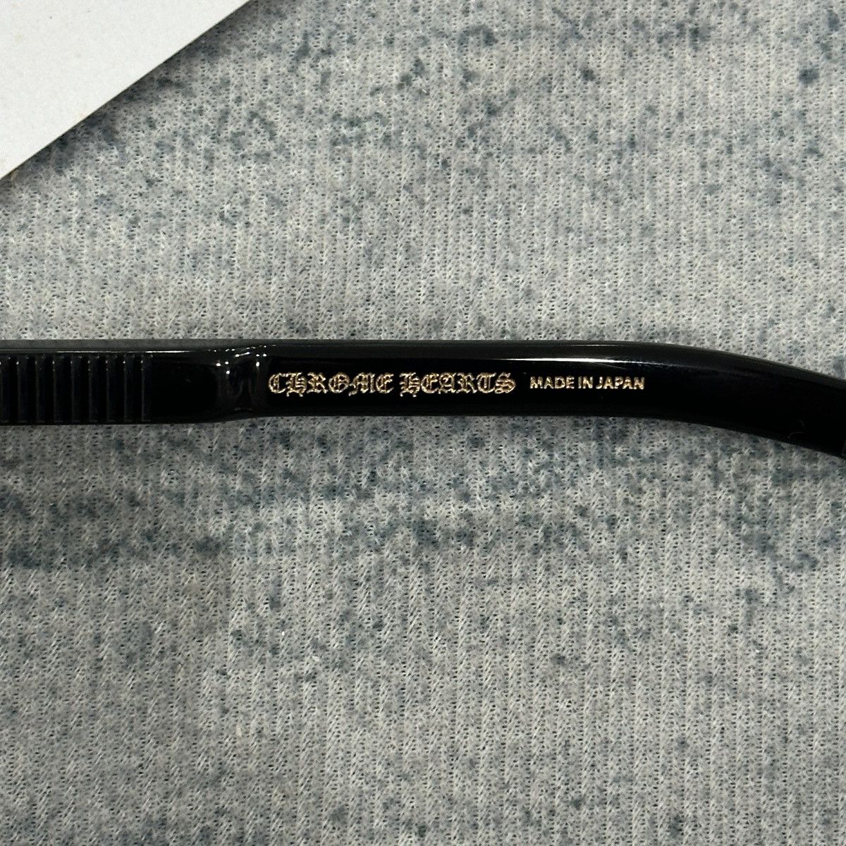 Chrome Hearts CHROME HEARTS CHIRP CHIRP BLACK-18KGP EYEGLASSES Size ONE SIZE - 12 Thumbnail