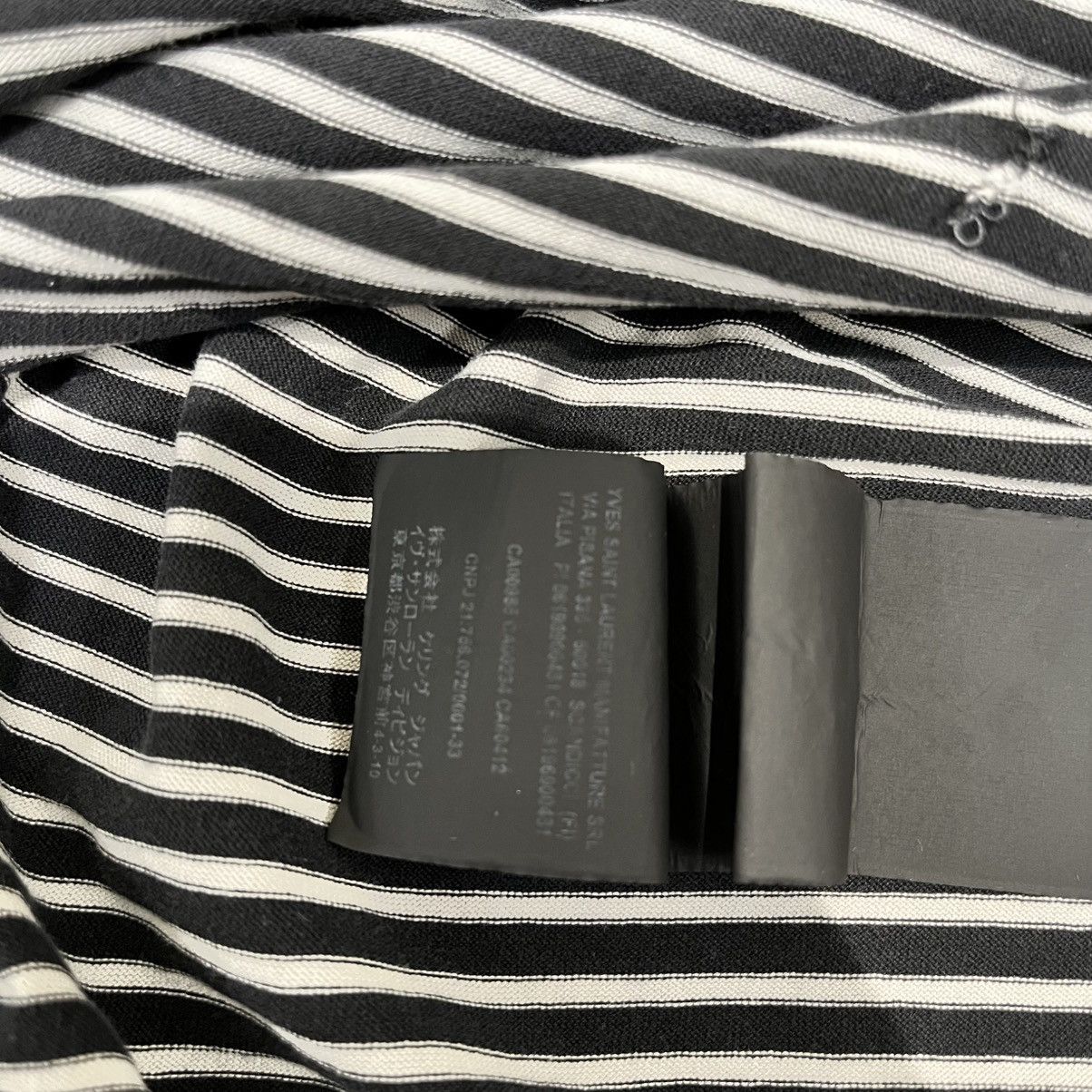 Saint Laurent Paris Saint Laurent Paris Tee Size US S / EU 44-46 / 1 - 7 Thumbnail