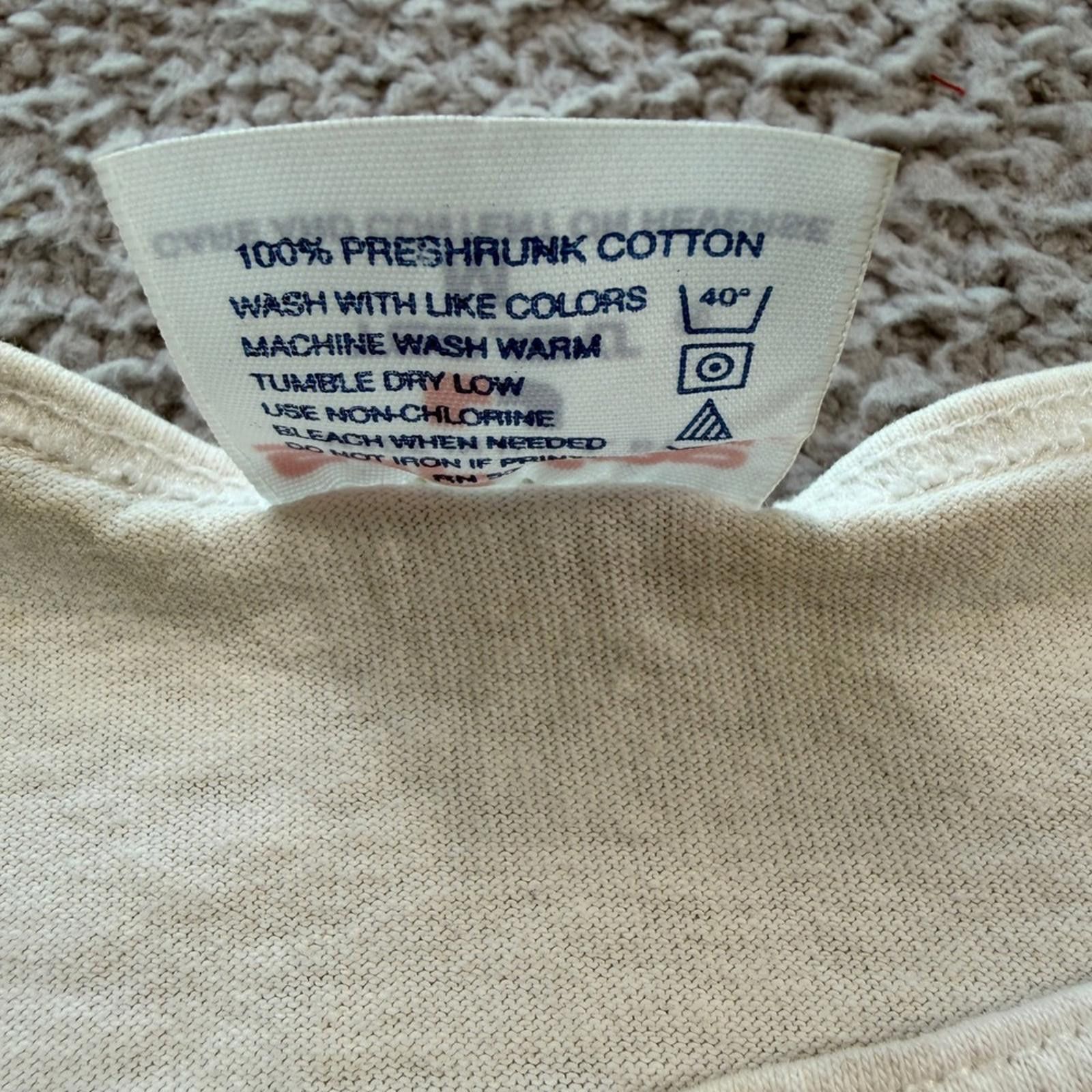 TEE JAYS Vintage 90s Busch Gardens Tiger Tank Top Made in USA Mens M Size US M / EU 48-50 / 2 - 5 Thumbnail