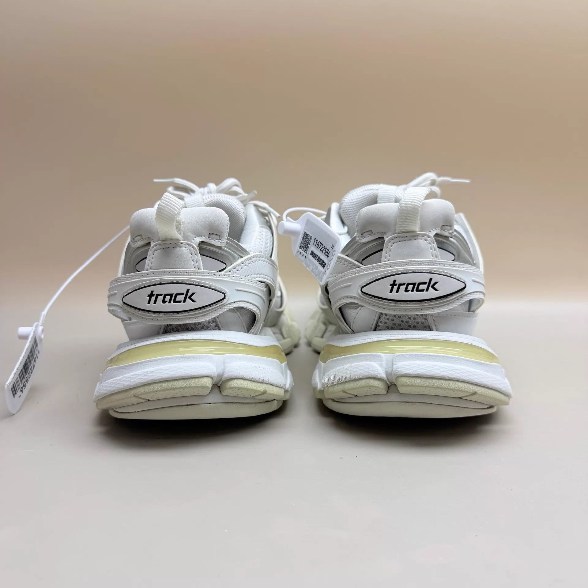 Balenciaga Balenciaga Track White 95 New 38 Sneakers Size US 7.5 / IT 37.5 - 3 Thumbnail