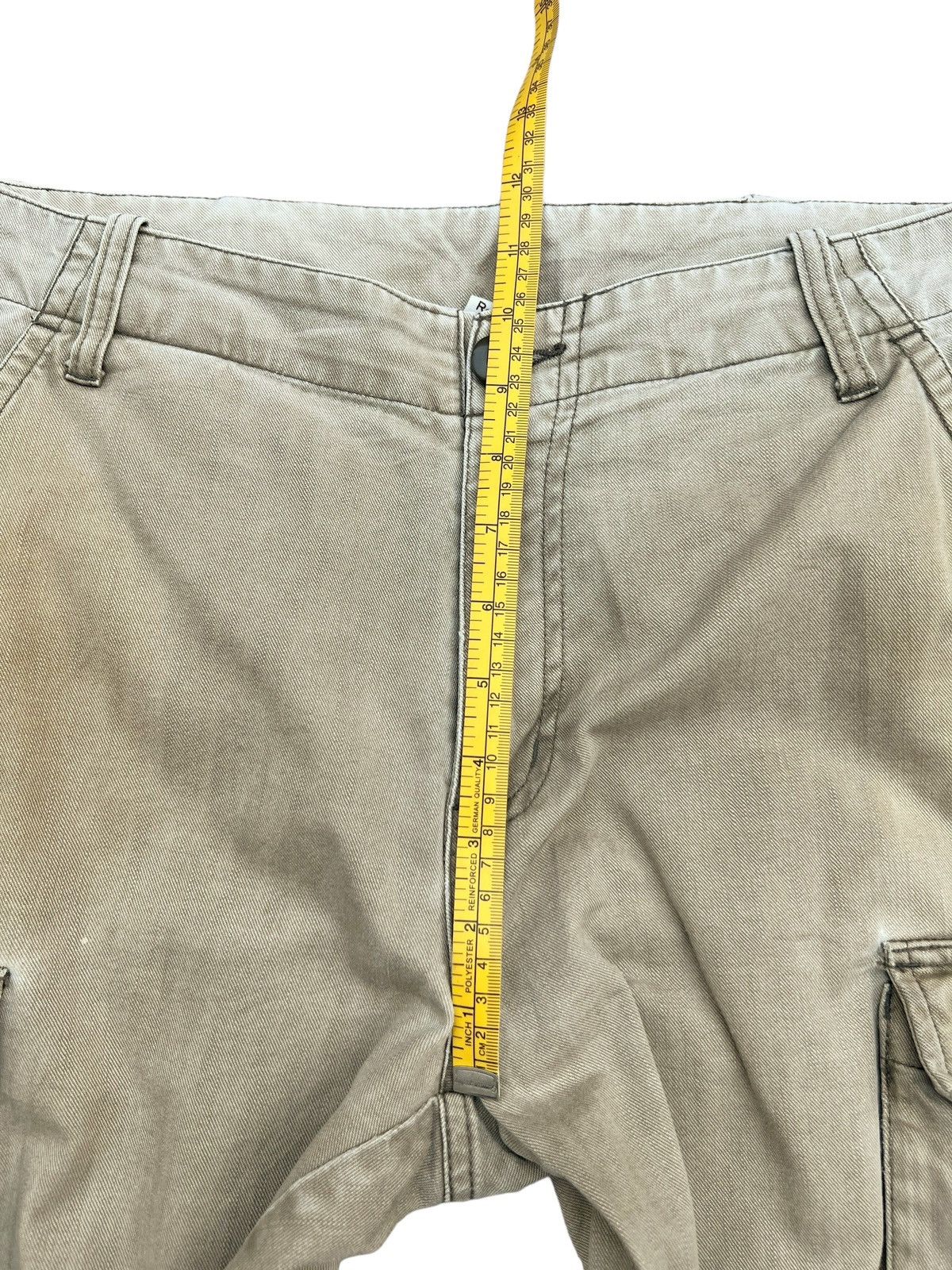 Japanese Brand Arrow Multipocket Distressed Sunfaded Baggy Cargo Pants 32 Size US 32 / EU 48 - 11 Thumbnail