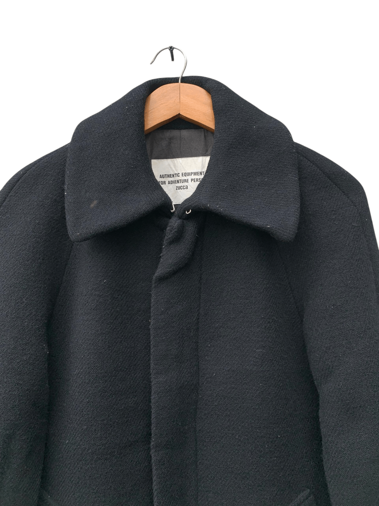 CABANE de ZUCCa 🇯🇵Zucca By Issey Miyaki Parka Button Jacket Size US M / EU 48-50 / 2 - 6 Thumbnail