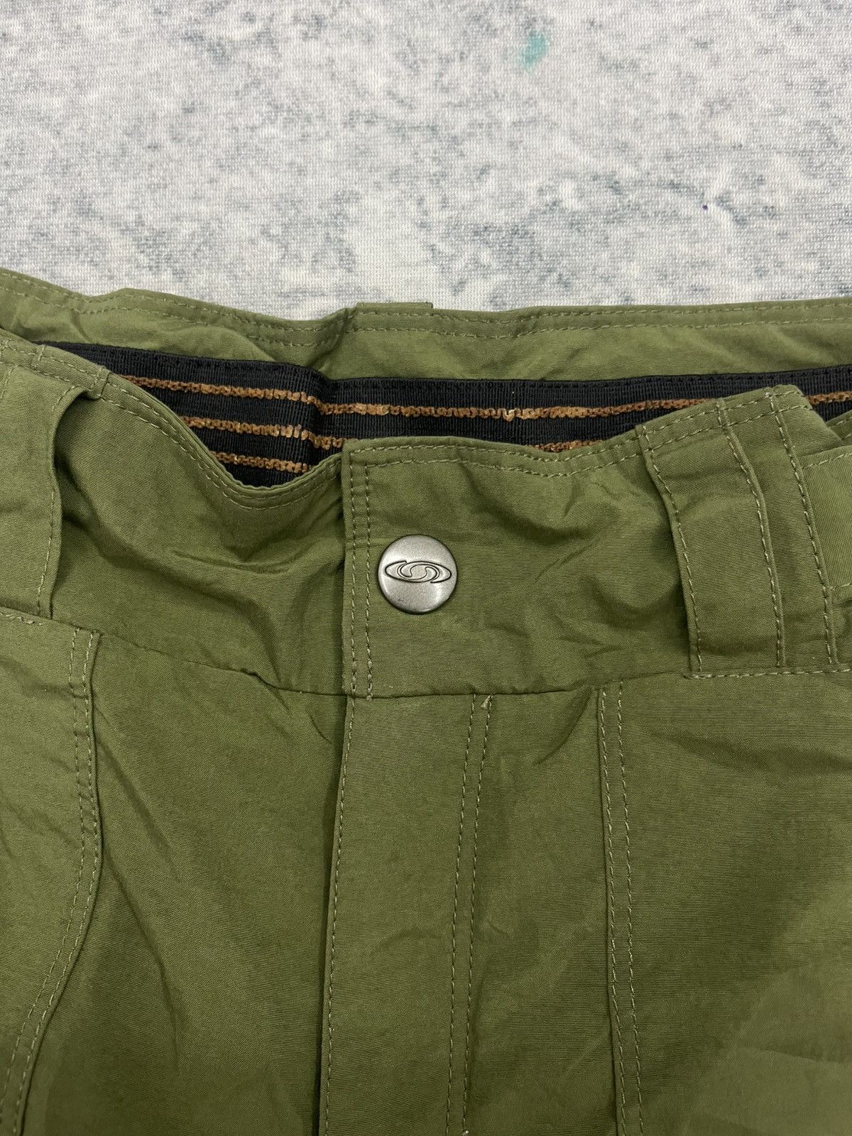 Salomon Salomon Vintage Gorpcore Cargo Ski Pants Size US 29 - 8 Thumbnail