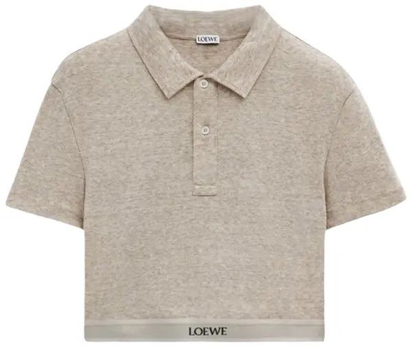 Loewe o1w1db10426 Polos in Beige Size XL / US 12-14 / IT 48-50 - 2 Thumbnail