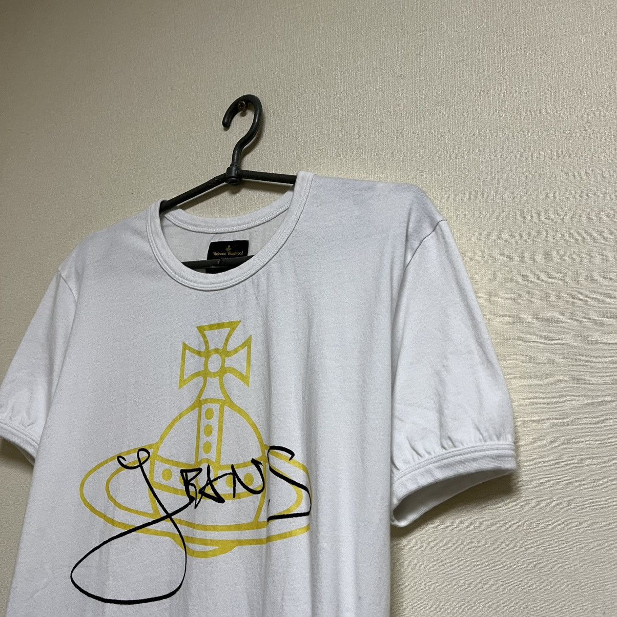 Vivienne Westwood Vivienne Westwood T-Shirt Big Logo Y2K Size US M / EU 48-50 / 2 - 2 Thumbnail