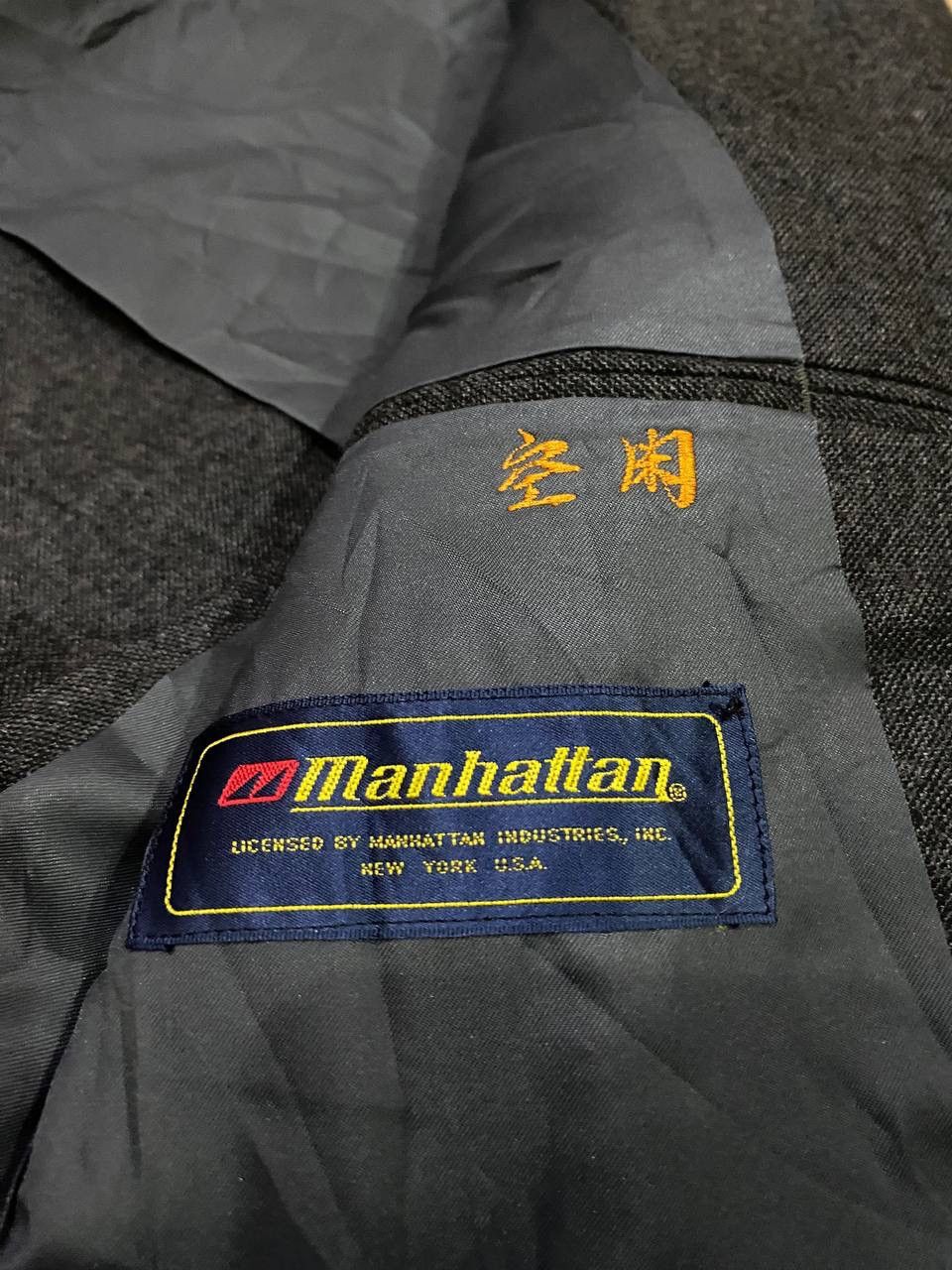 Japanese Brand Vintage Manhattan Wool Blazer Size US S / EU 44-46 / 1 - 6 Thumbnail