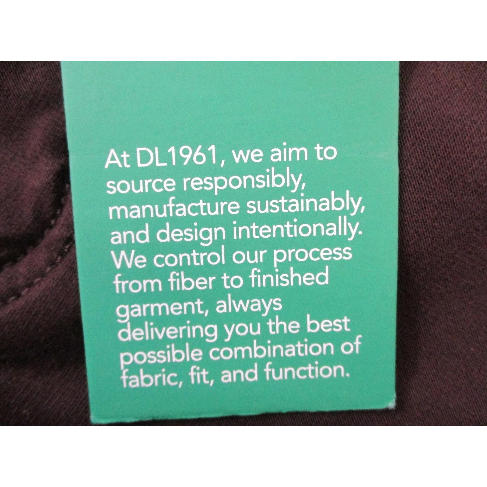 DL1961 DL1961 Jeans Men 38x34 Russell Slim Straight DL Knit Tobacco Size US 38 / EU 54 - 5 Thumbnail