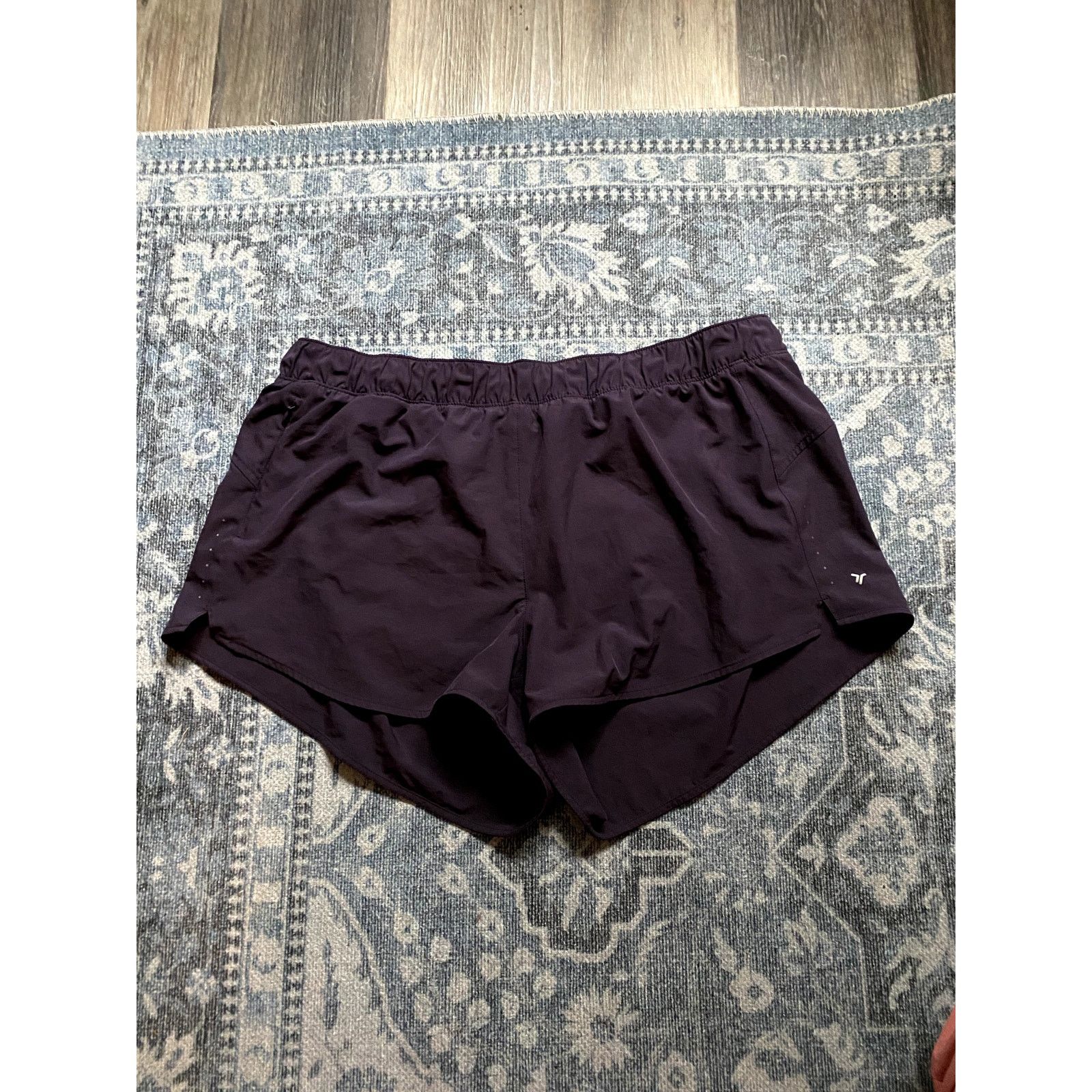 Old Navy Old Navy Quick Dry XL Purple Athletic Shorts Lounge Active Size 33" - 2 Thumbnail