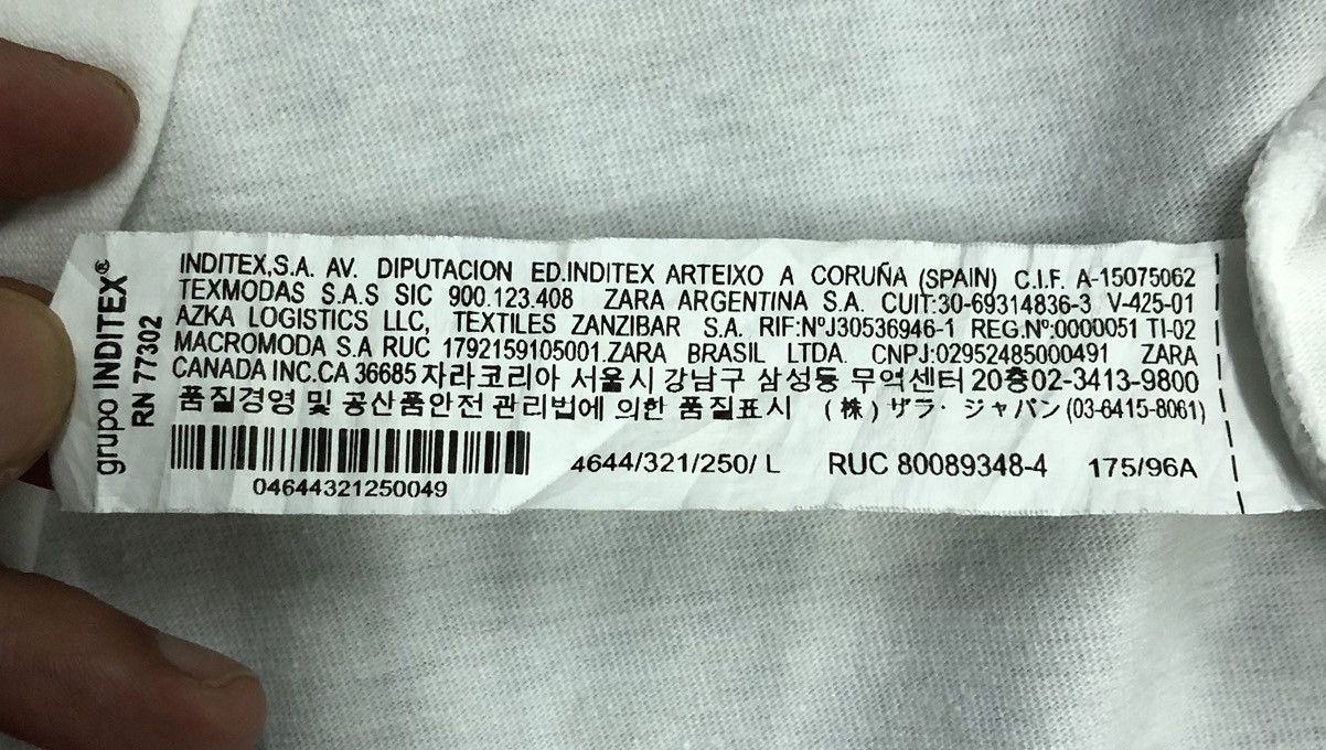 Zara Zara Pippi Longstocking "IAmTheWorld'sStrongestGirl" T-Shirt Size US L / EU 52-54 / 3 - 10 Thumbnail