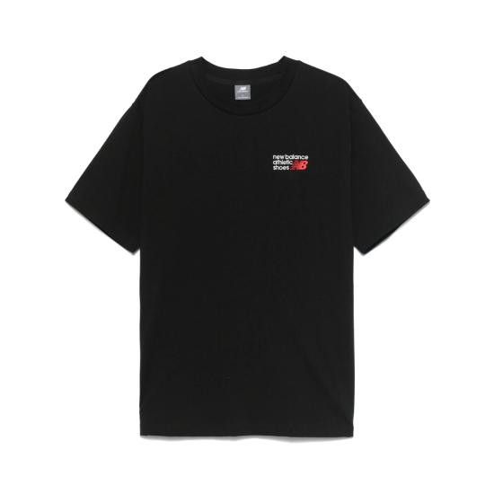 New Balance NEW BALANCE Men T-Shirts MT41908BK BLACK Size US M / EU 48-50 / 2 - 1 Thumbnail