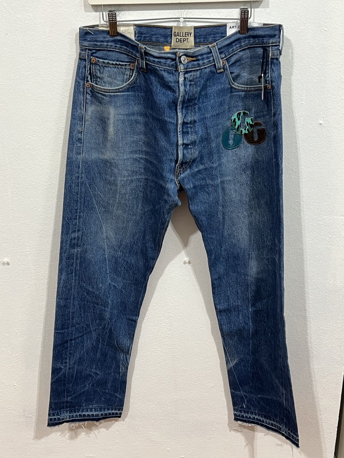 Gallery Dept. Gallery Dept. Denim G Patch Jeans 34/29 Size US 34 / EU 50 - 1 Thumbnail