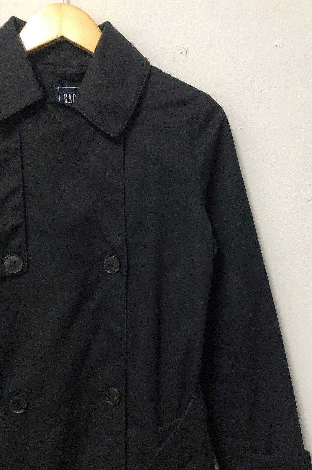 Gap Gap Trench Long Coat Jacket Size S / US 4 / IT 40 - 5 Thumbnail