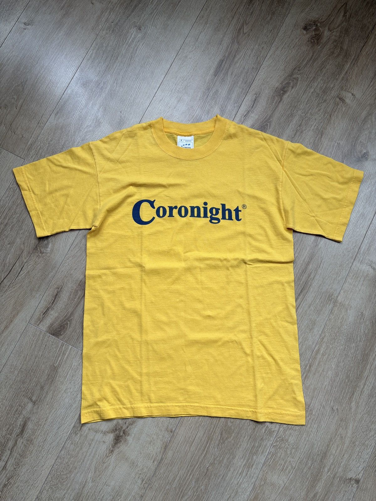 Vintage Vintage “Coronight” Corona Extra Beer Promo Party T-Shirt Size US S / EU 44-46 / 1 - 1 Thumbnail