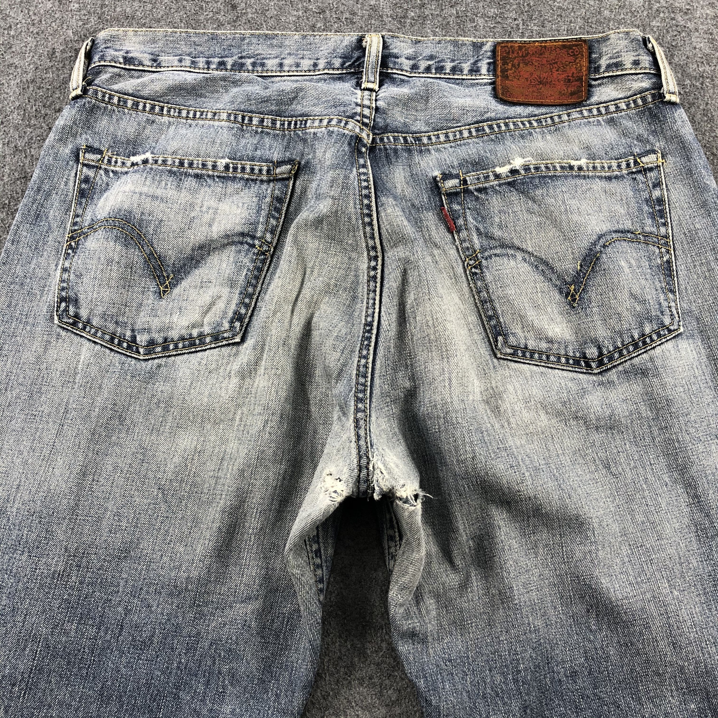 Levi's × Vintage Vintage 90s Levis 503 Jeans-JM1903 Size US 35 - 5 Thumbnail