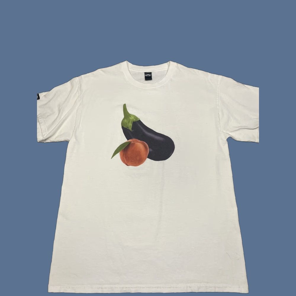 Vintage Made in Paradise T Shirt Mens Size L White Logo Cotton Crew Neck Short Sleeve All Seasons Holiday Funny Mens Regular Fit Mexico Size US L / EU 52-54 / 3 - 1 Thumbnail