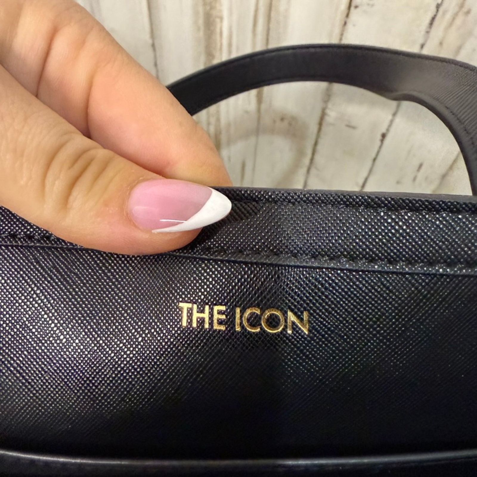 Ted Baker NWT Ted Baker London Women's Black Tote Bag "The Icon" Size ONE SIZE - 6 Thumbnail