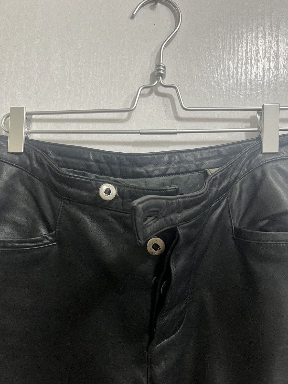Carpe Diem Carpe diem leather pants Size US 32 / EU 48 - 6 Thumbnail