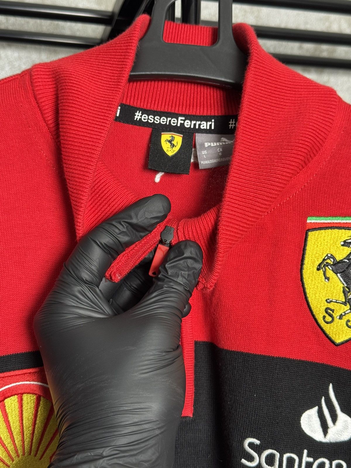 Ferrari Sweatshirt Ferrari x Puma Formula 1 2022 Size US L / EU 52-54 / 3 - 6 Thumbnail