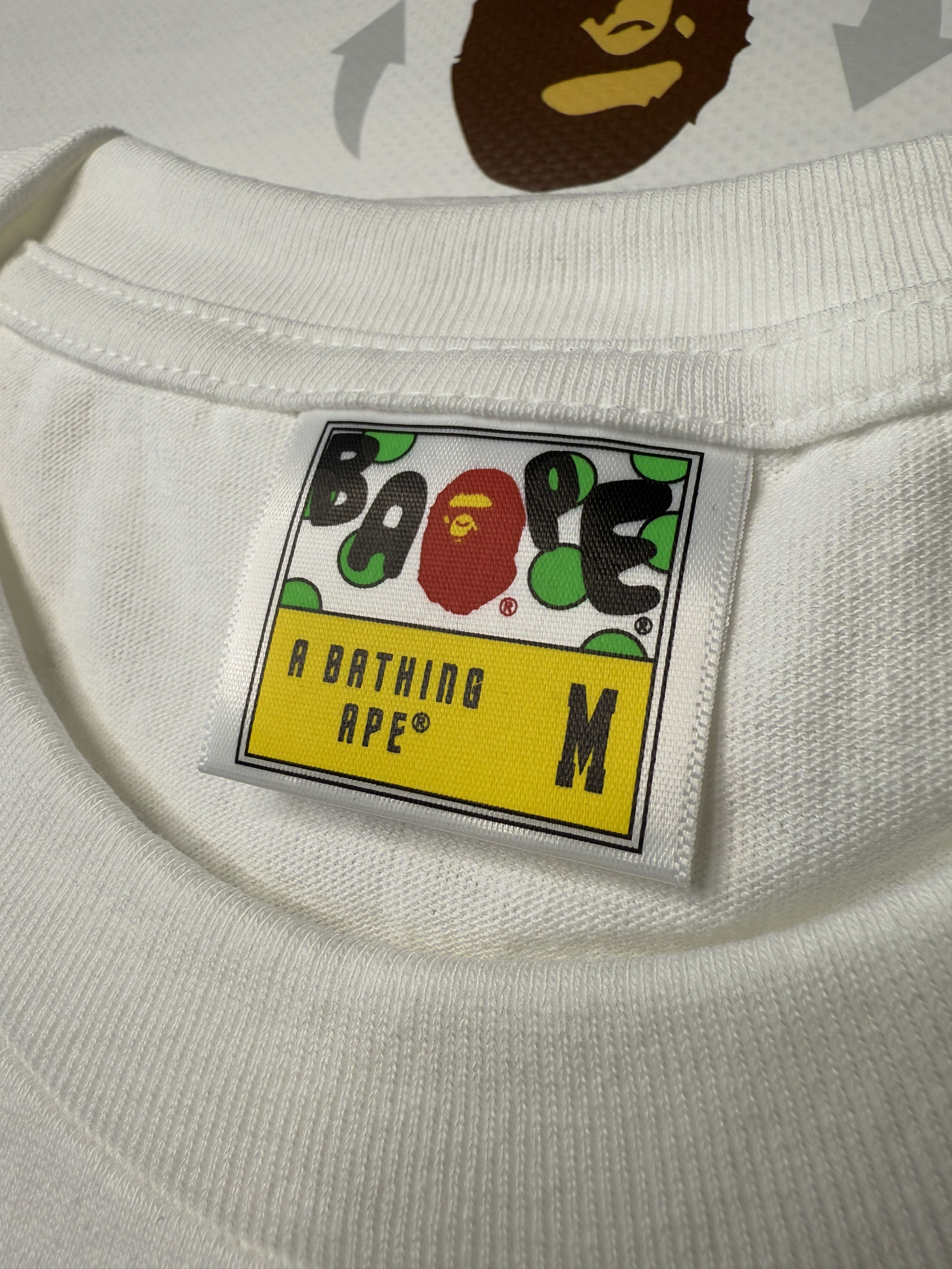 Bape BAPE BABY MILO X CINNAMOROLL TEE Size US M / EU 48-50 / 2 - 6 Thumbnail
