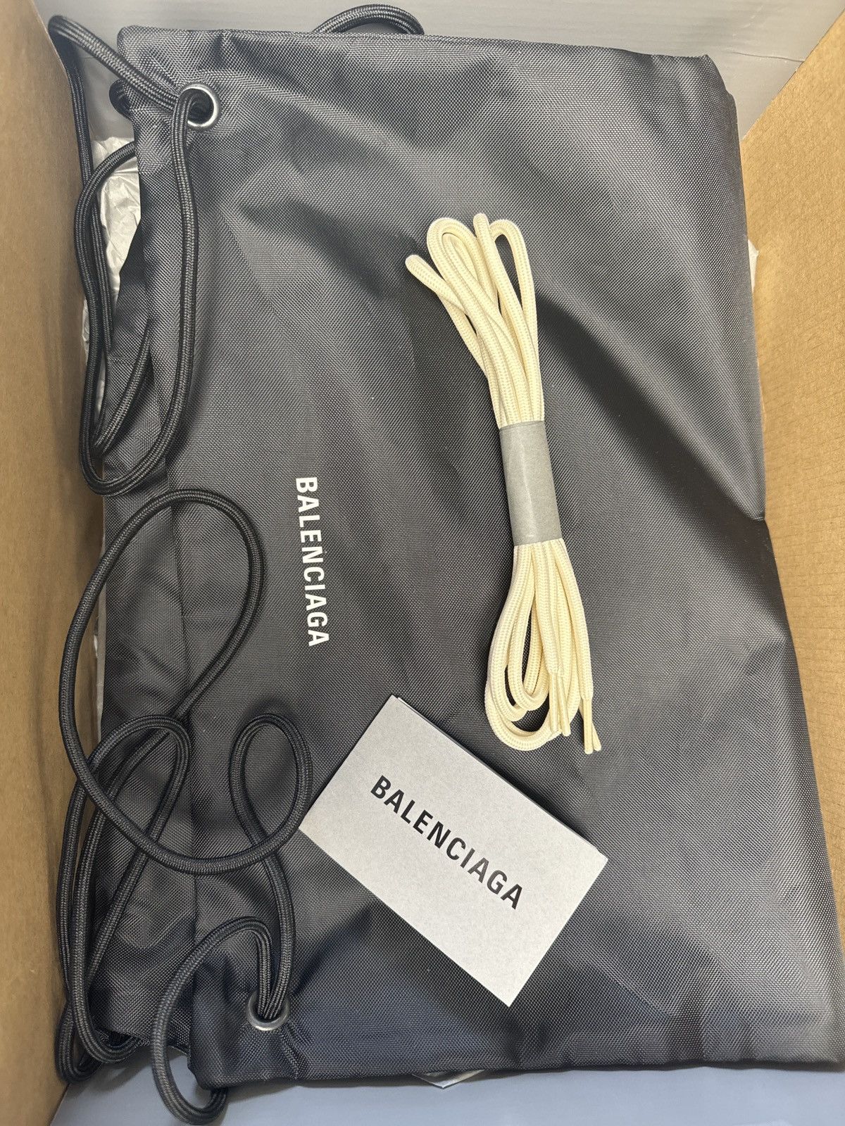 Balenciaga Track.2 Trainer Nude / Metallic Sneakers Size 41 Low Top Sneakers