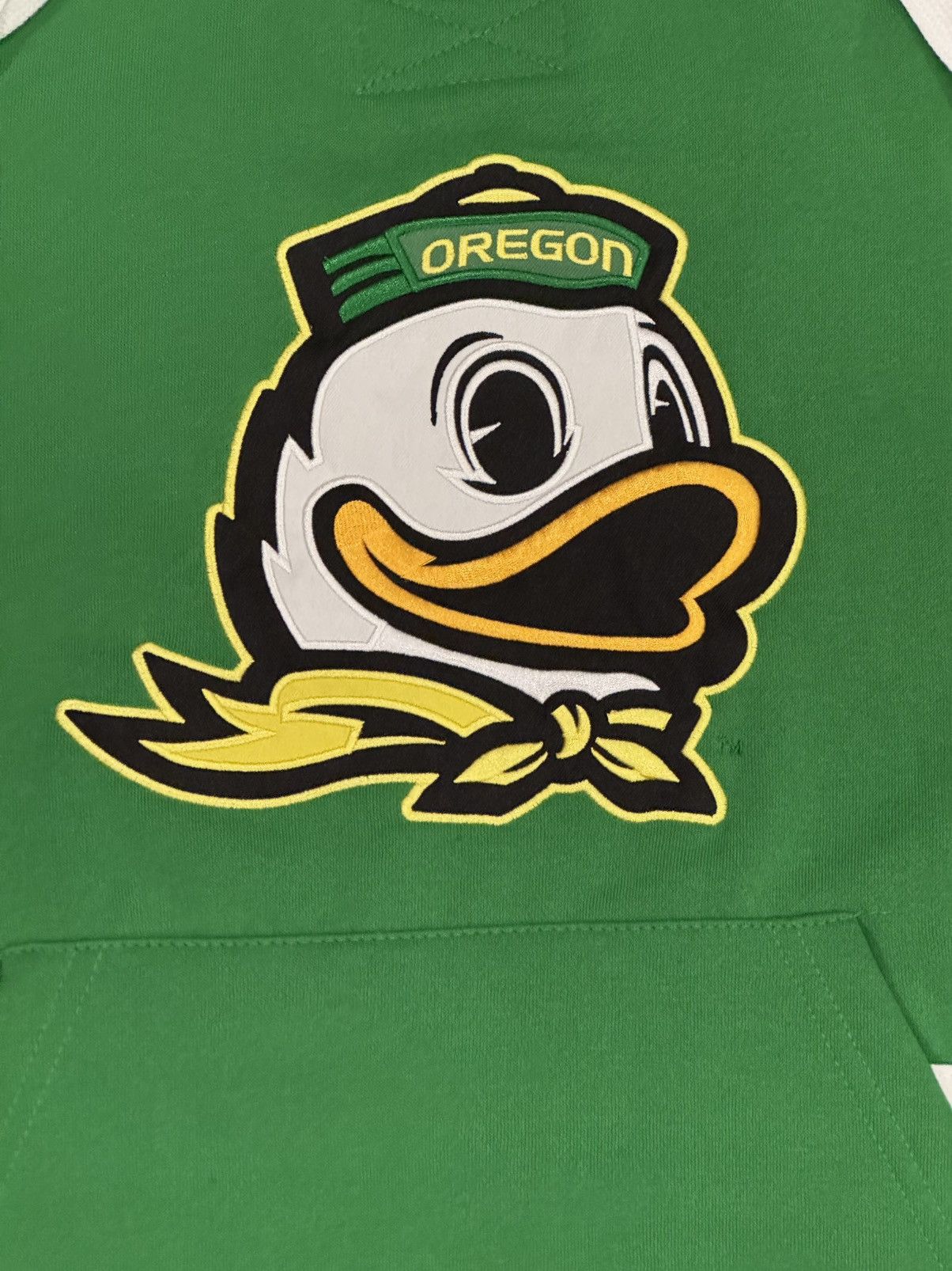 Colosseum Athletics NWT Colosseum Oregon Ducks Hockey Lace-Up Hoodie Embroidered Size US L / EU 52-54 / 3 - 2 Thumbnail