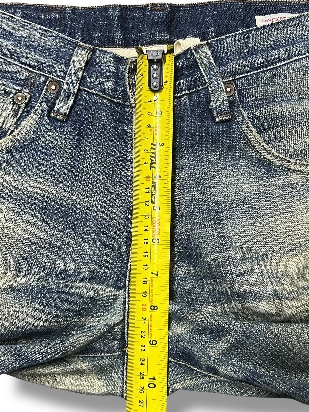 Levi's Vintage Levi’s 505 Premium - Faded Mud Wash,Distressed Denim Size US 30 / EU 46 - 18 Thumbnail