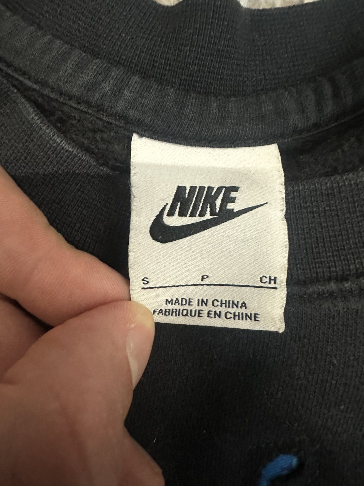 Nike Nike Custom Sweatshirt Vintage 90s Reworked Size US S / EU 44-46 / 1 - 7 Thumbnail