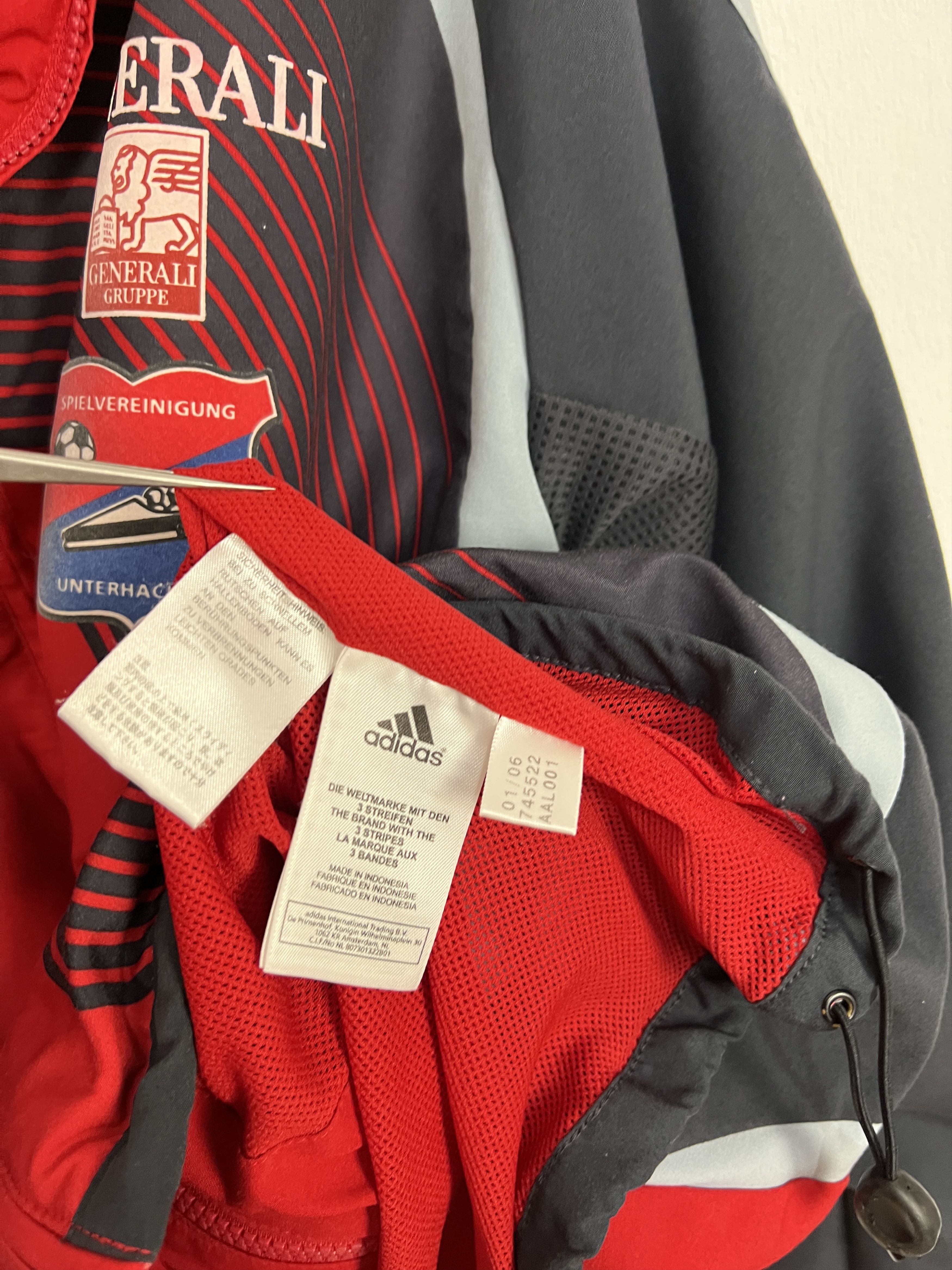 Vintage SpVgg Unterhaching Football Jacket Soccer Track Top
