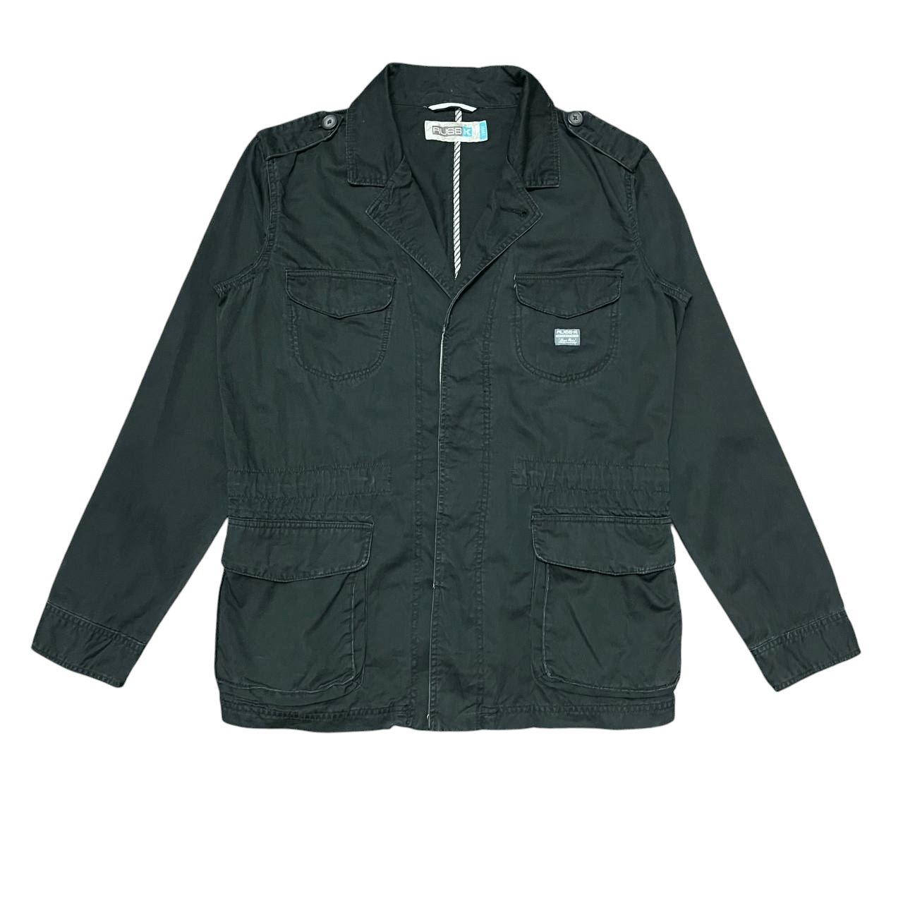 Japanese Brand Vintage Japanese Russk "Slow Ride" Jacket Size US L / EU 52-54 / 3 - 1 Thumbnail