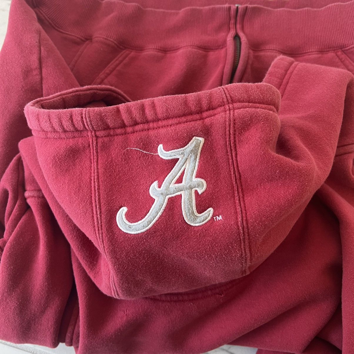 Colosseum Athletics × Vintage Vintage Alabama Zip-Up Hoodie Size US L / EU 52-54 / 3 - 6 Thumbnail