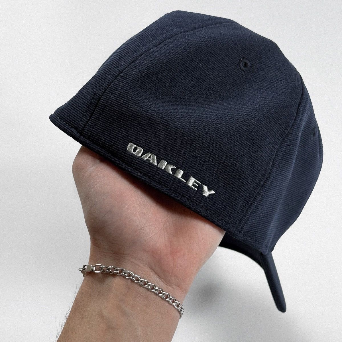 Oakley × Vintage Oakley Logo Cap Vintage Size ONE SIZE - 2 Thumbnail