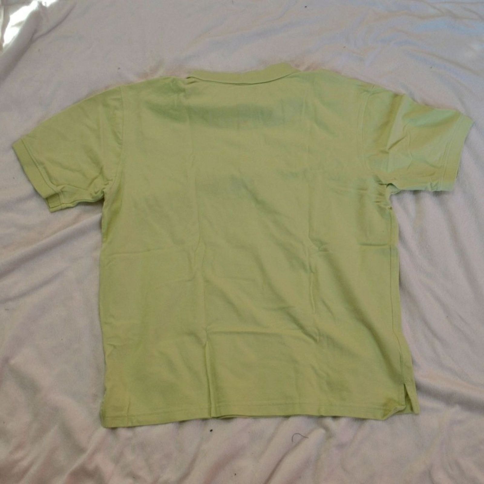 Other Lanesboro Lime Green Short Sleeve Polo Shirt | Sz L Size US L / EU 52-54 / 3 - 2 Thumbnail