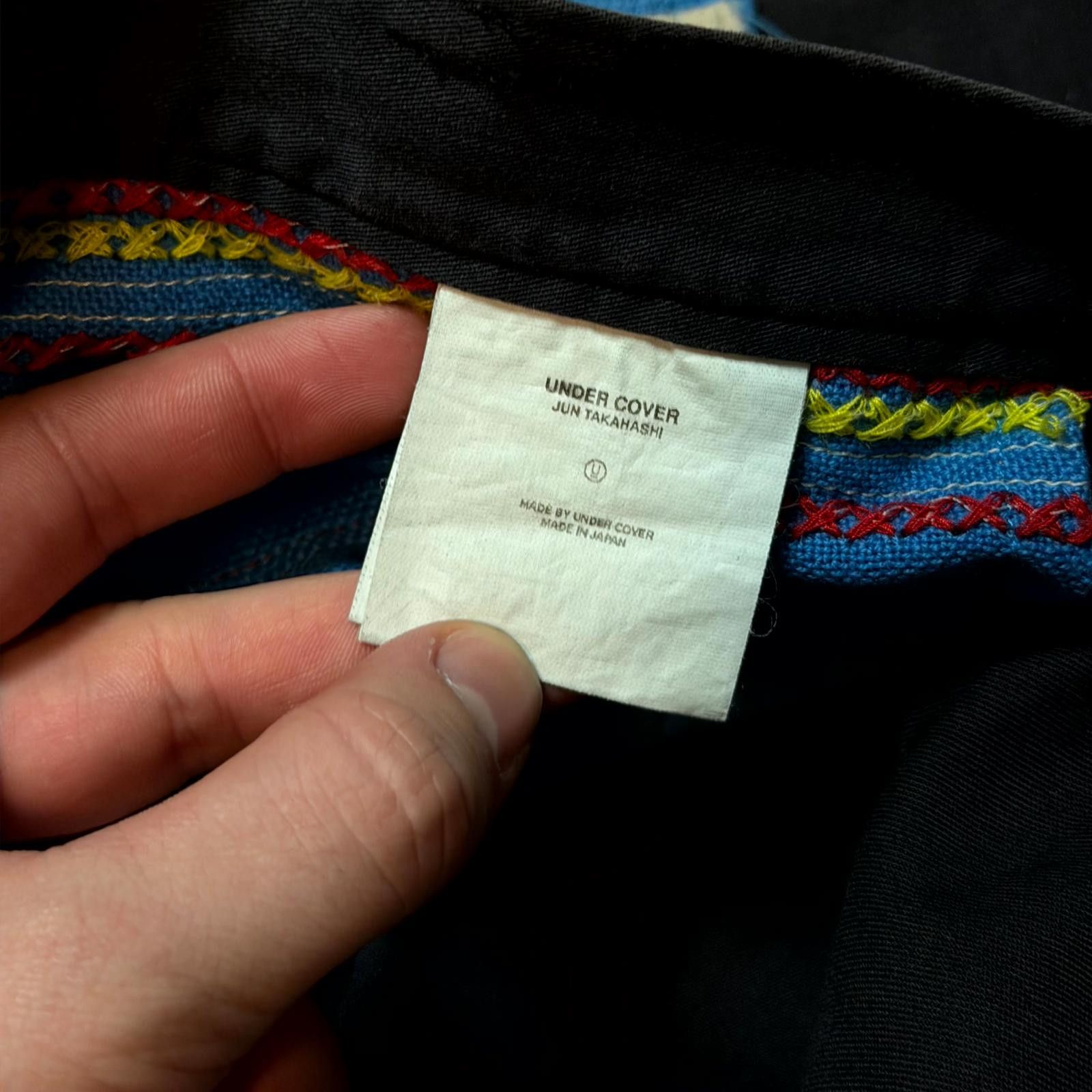 Undercover SS03 Undercover Ethnic Scab Pants Size US 30 / EU 46 - 8 Thumbnail