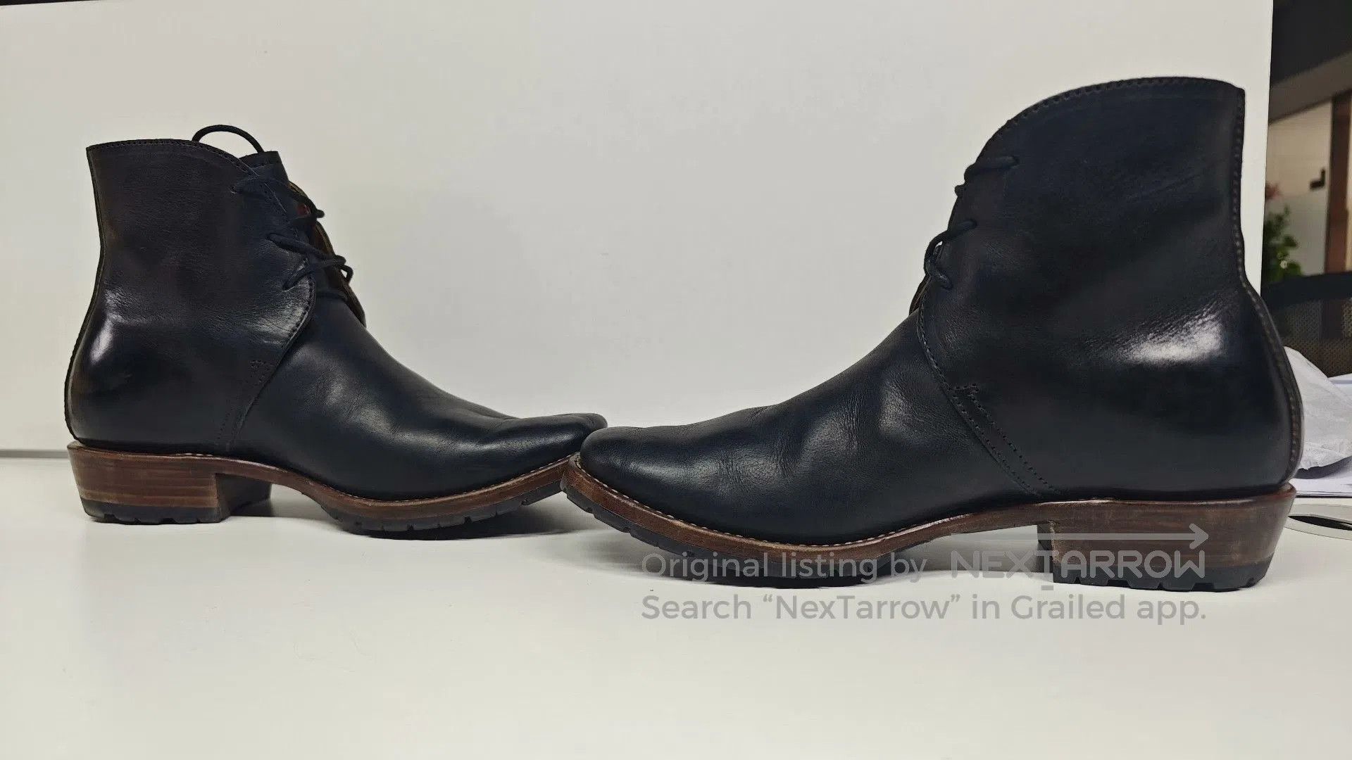 Guidi Guidi George Boots Horse Leather Vibram Sole. Size US 7 / EU 40 - 6 Thumbnail