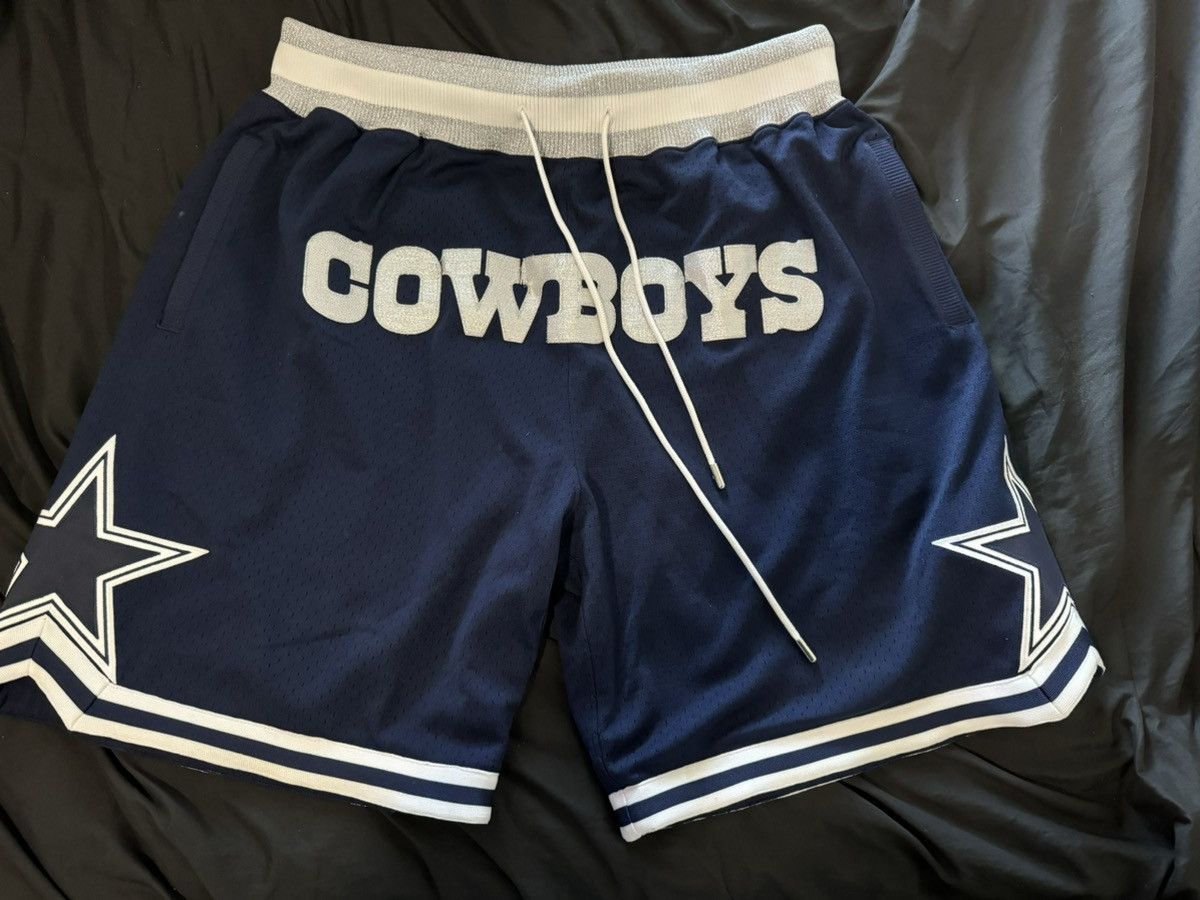 Just Don Dallas Cowboys Just Don Shorts Size US 36 / EU 52 - 1 Thumbnail